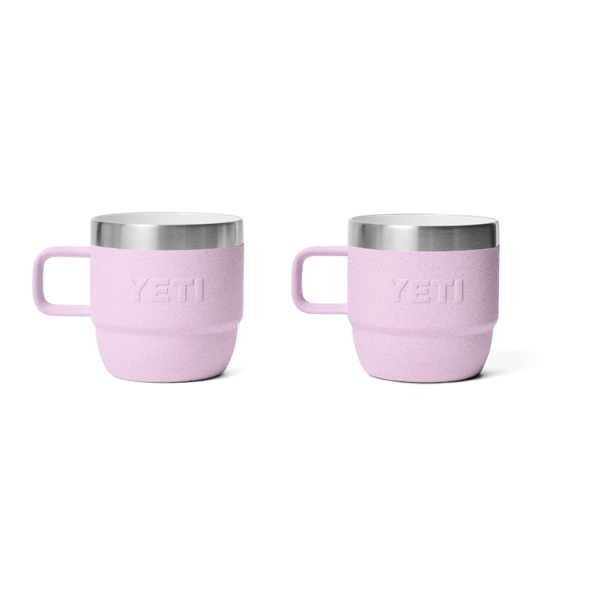 新品YETI Rambler 60oz Stackable Mugs 2個セット YETI 6 oz Stackable Mugs
