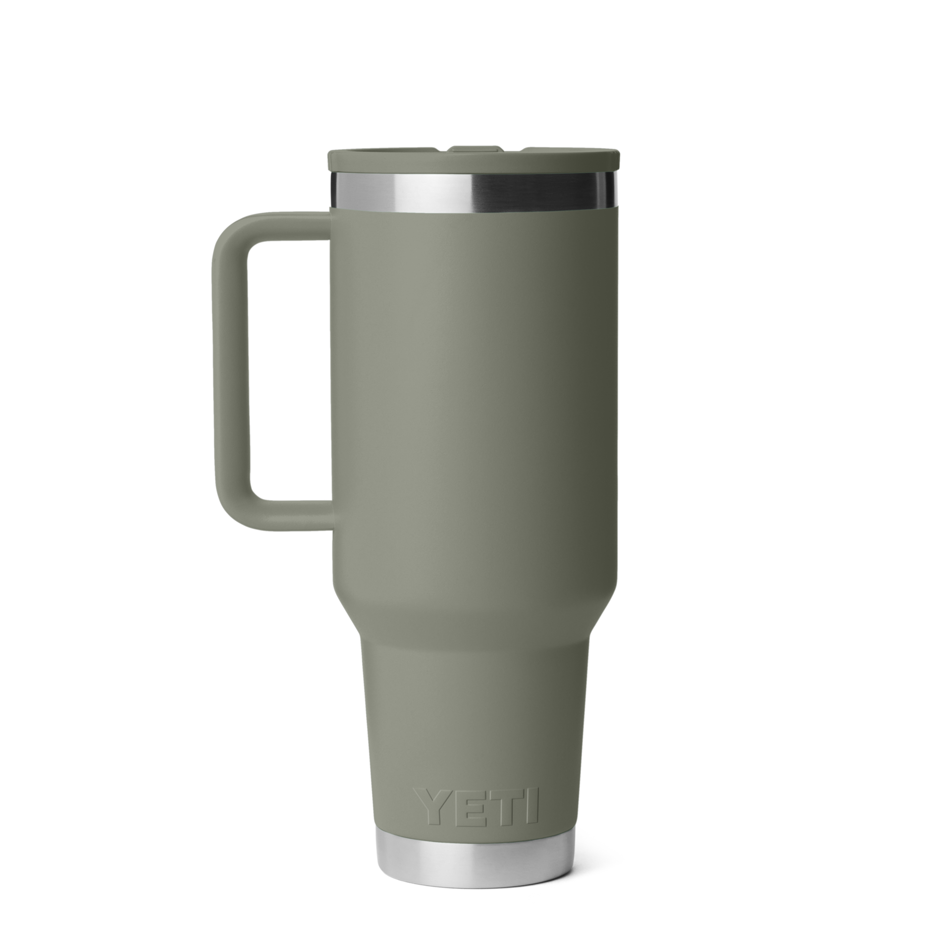 40 oz Travel Straw Mug, Pampa Green, large