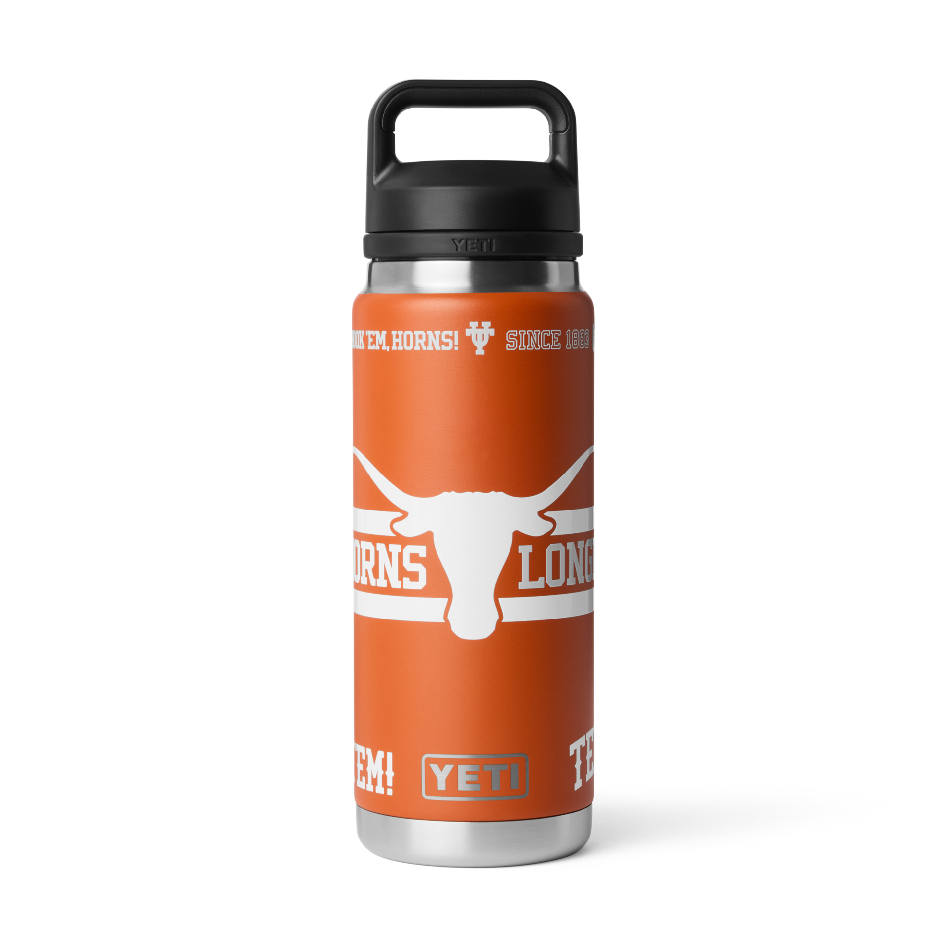 Hook &rsquo;Em 26 oz Rambler&reg; Water Bottle, Hook &rsquo;Em&trade;, large