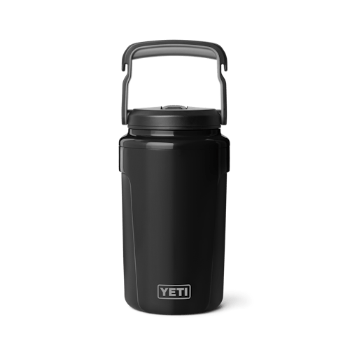 Half Gallon Jug, Black Half Gallon Jug