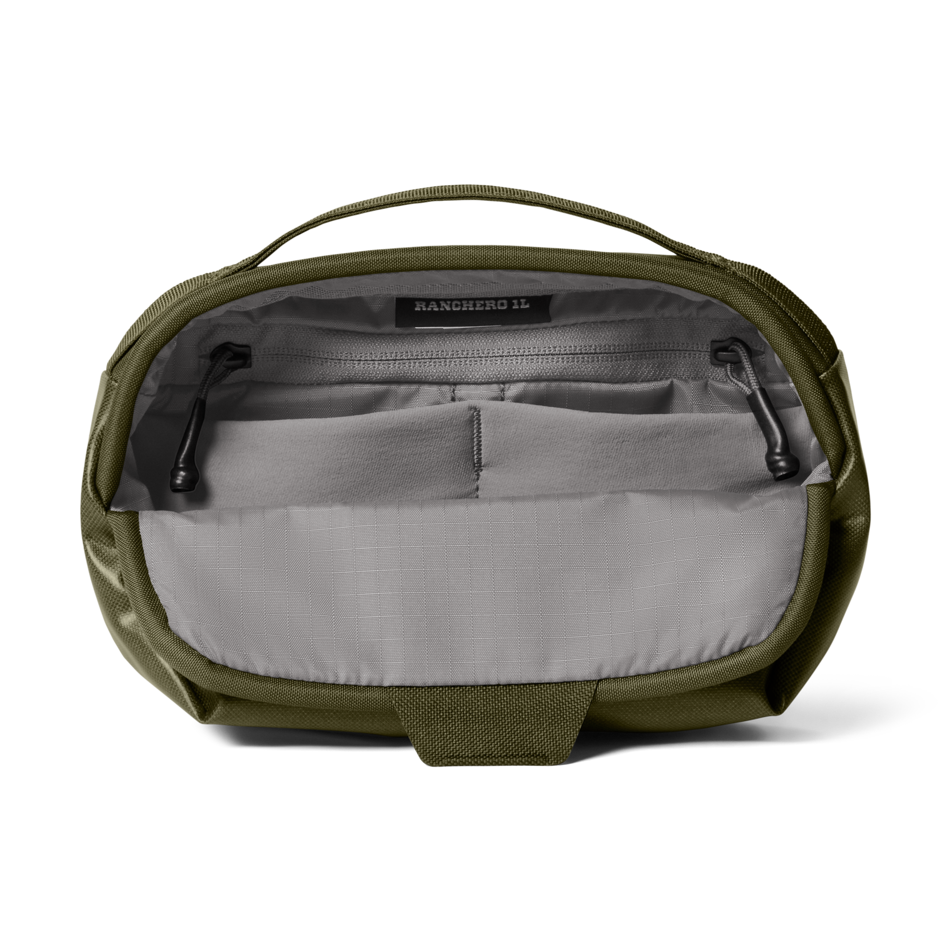 1L Crossbody Bag, Olive, large