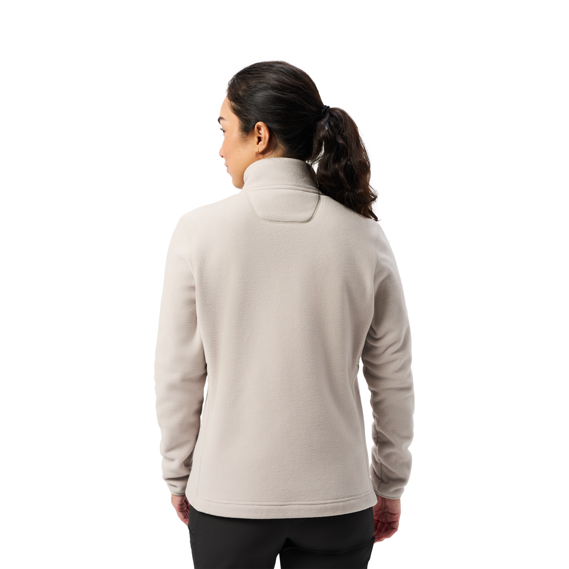 Women&rsquo;s Fleece 260 Full-Zip, Putty, large