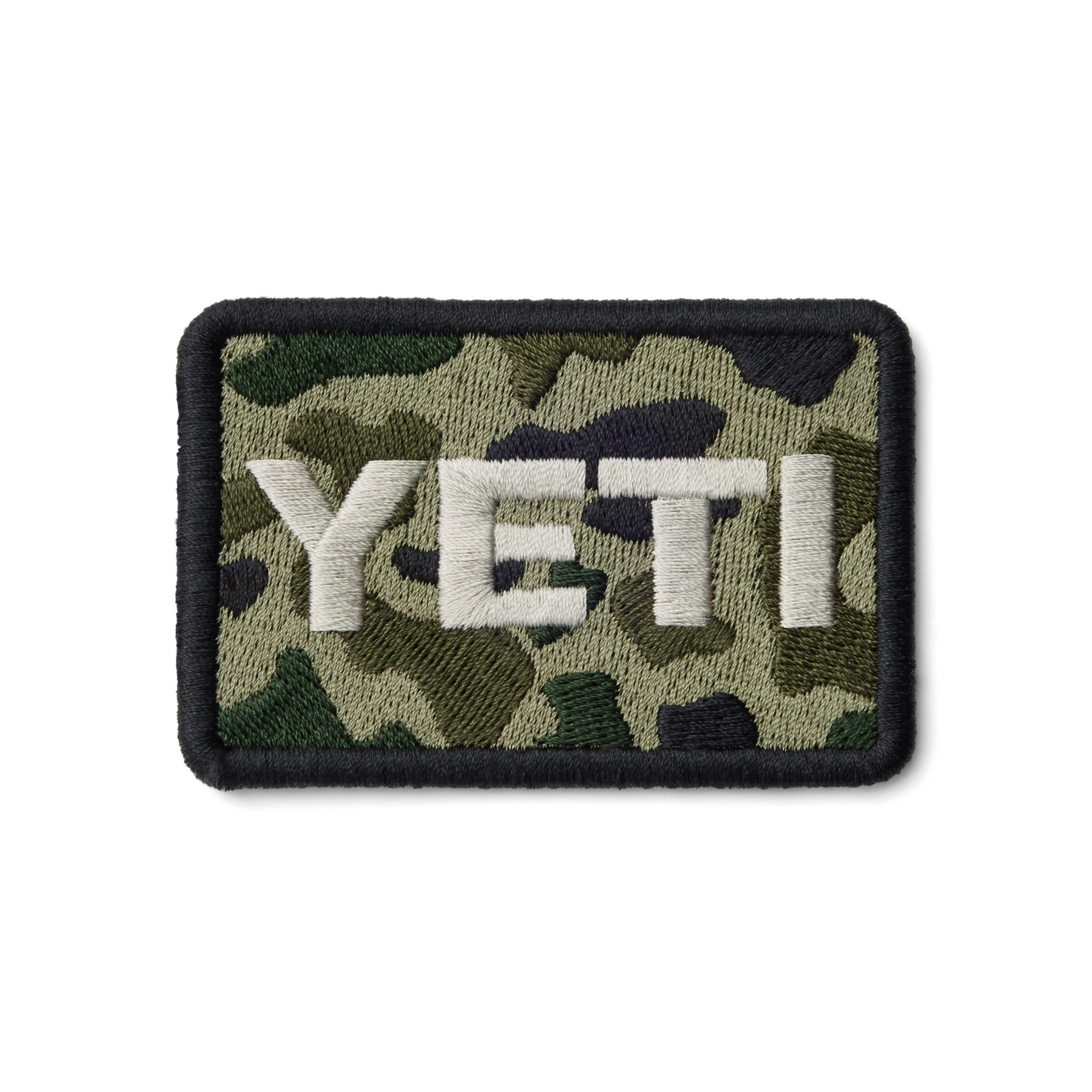 Olive Camo Patch, Olive Camo, large