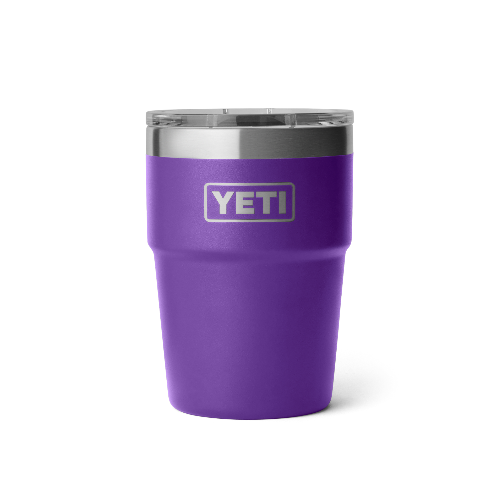 16 oz Stackable Cup, Pace Purple, large