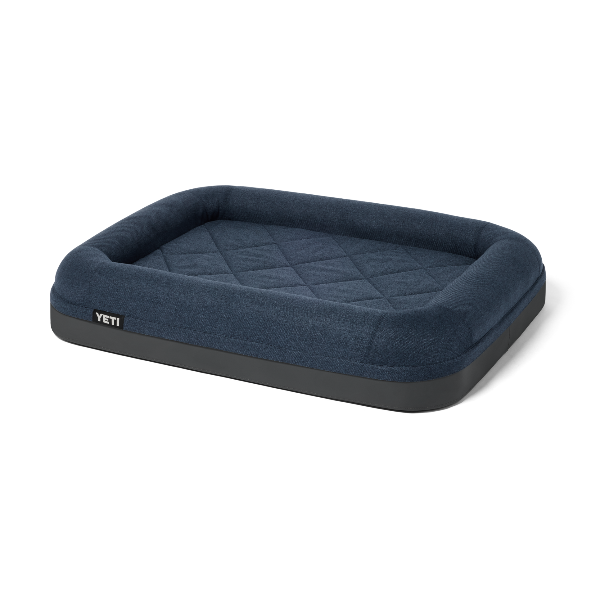 Dog bed large, Navy, large