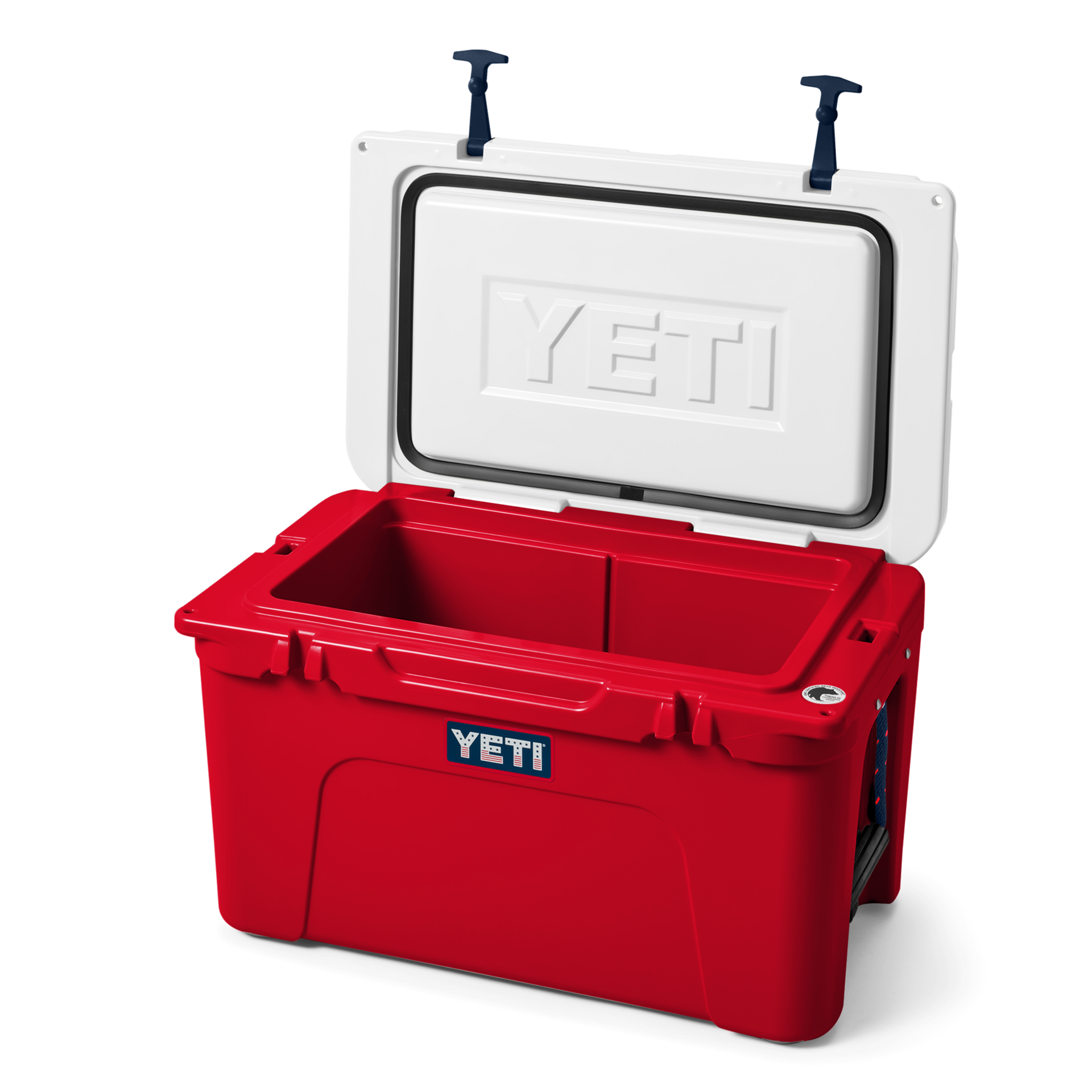 Tundra&reg;, Rescue Red/White/Navy, large