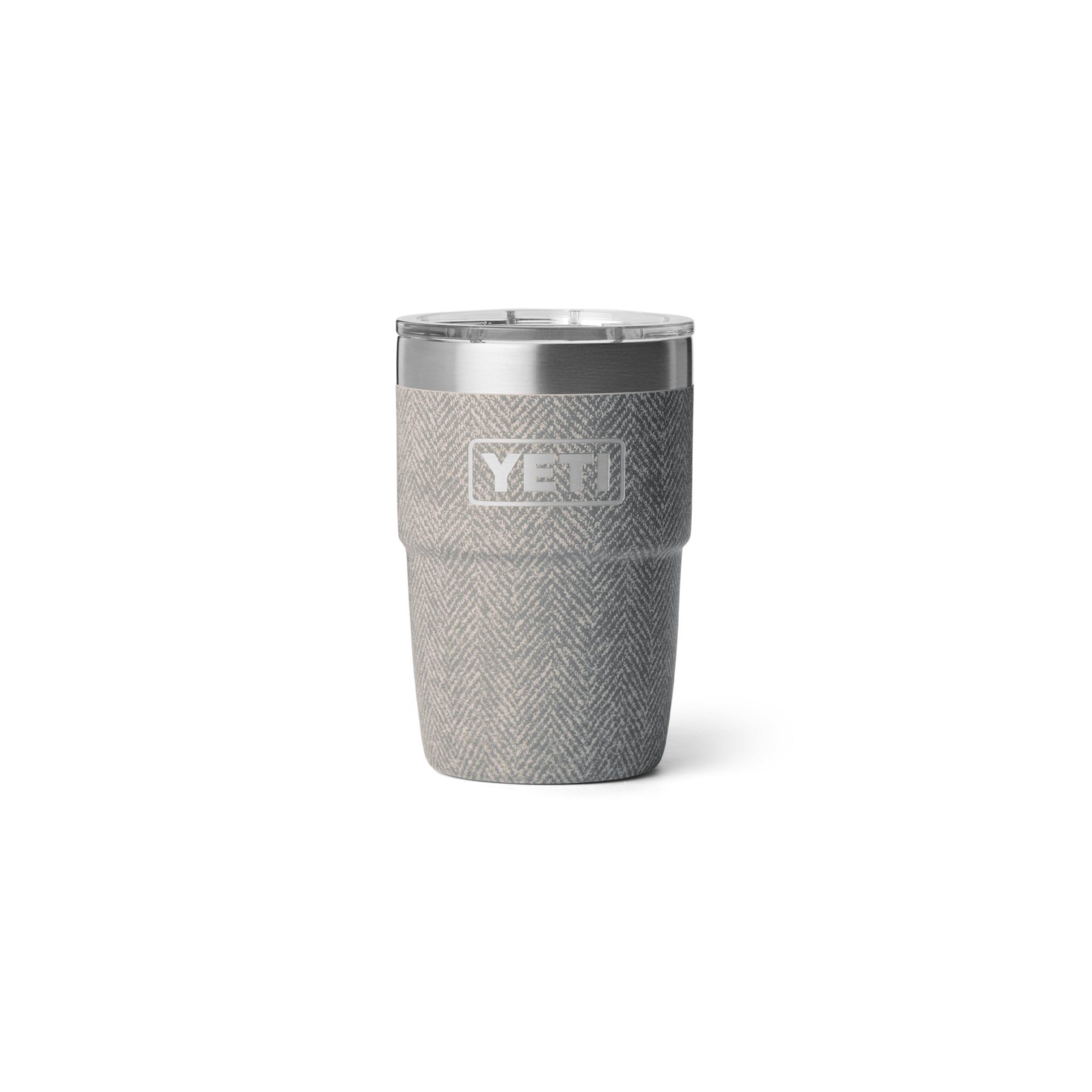 8 oz Stackable Cup, Riverhead Green, large