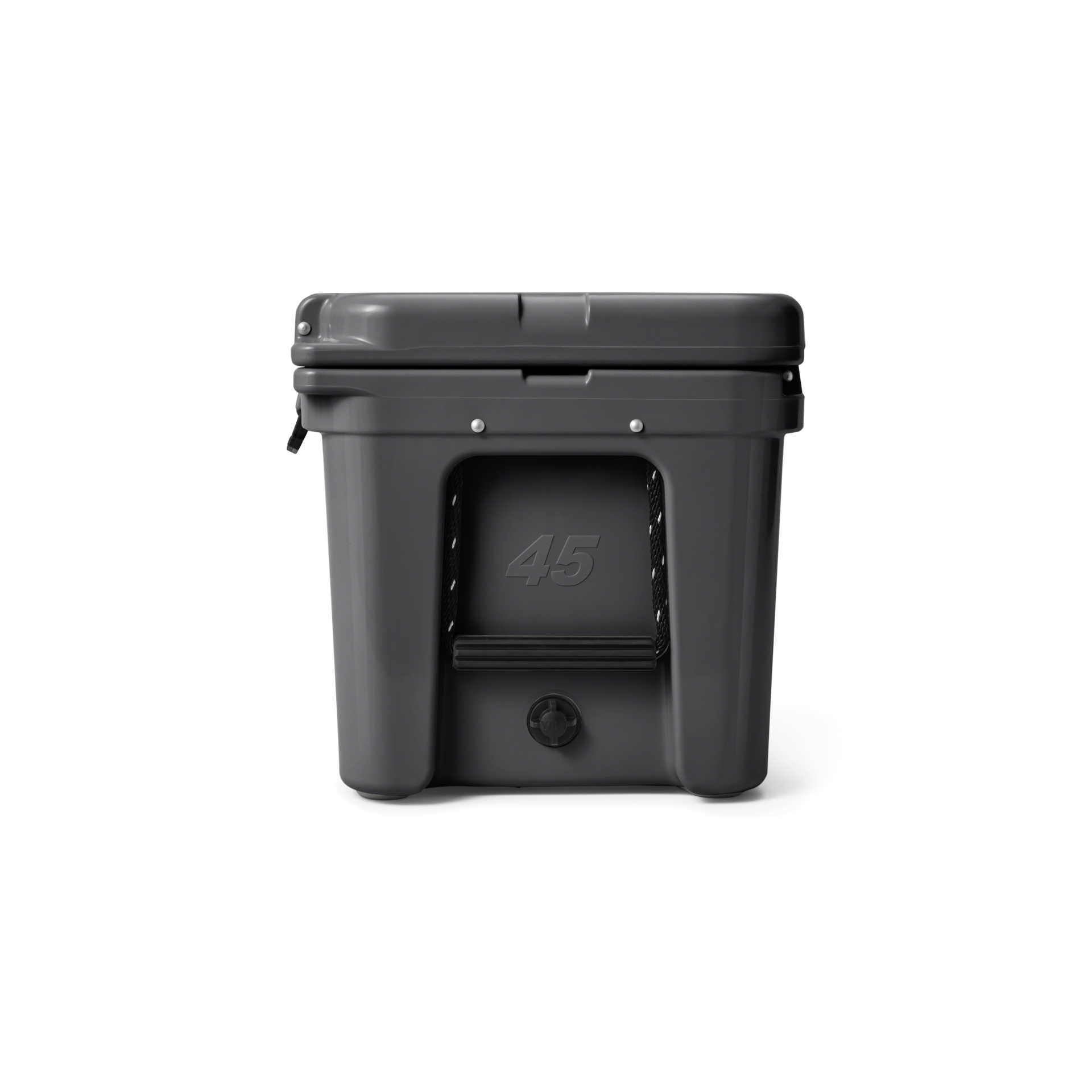 45 Hard Cooler, Charcoal, large