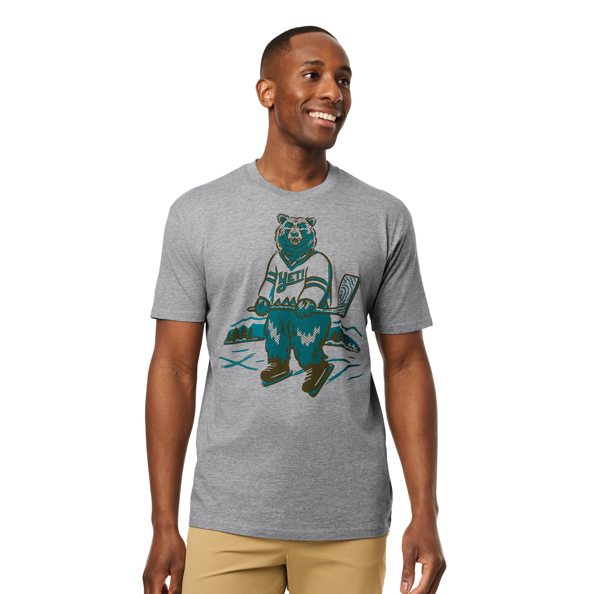Skating Bear