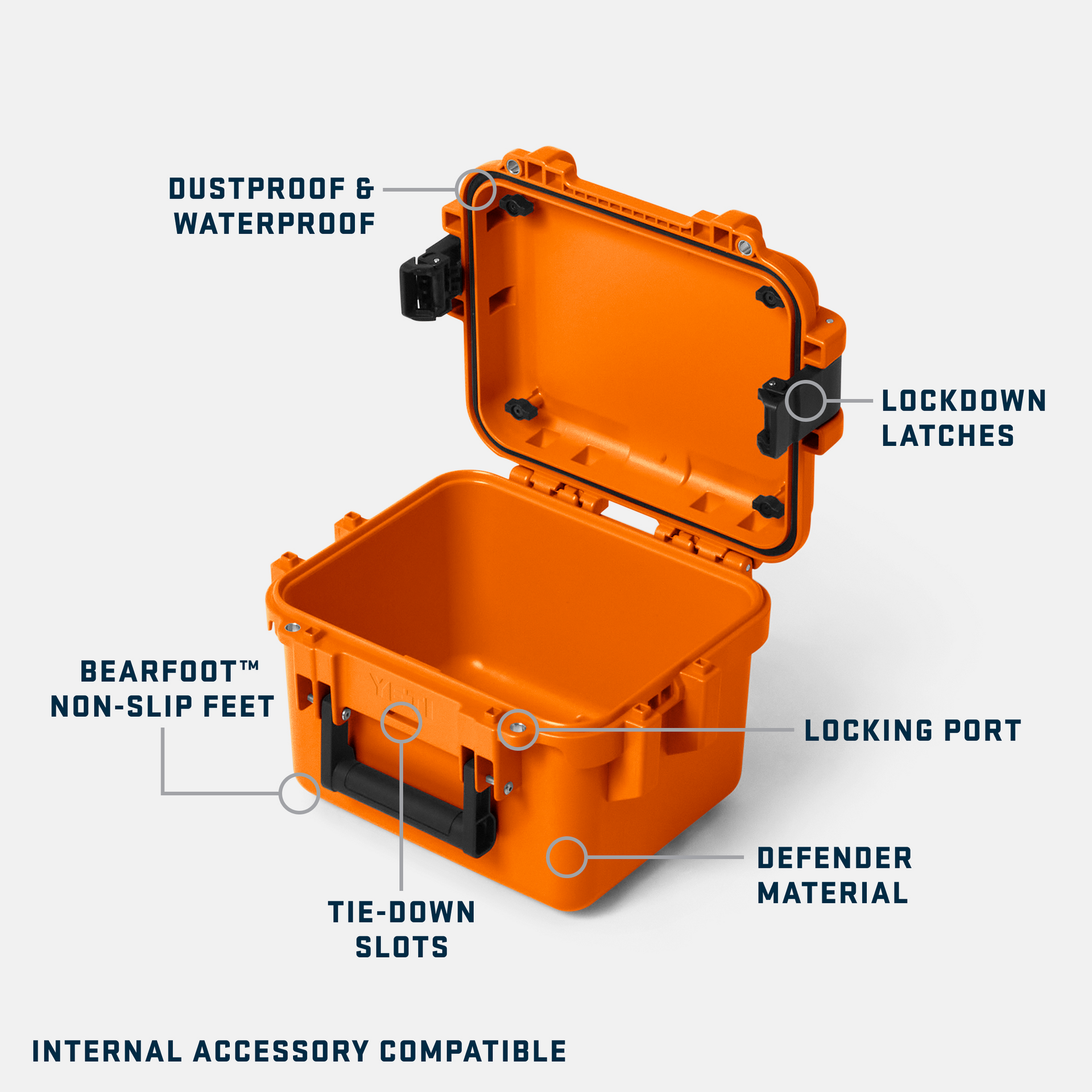 LoadOut&reg;, King Crab Orange, large