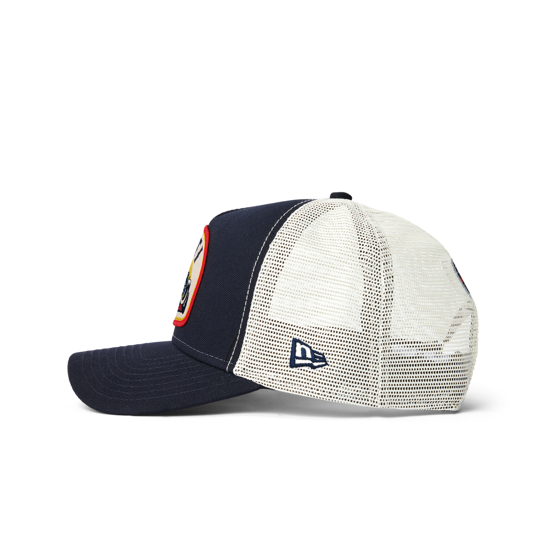 Gorra de camionero, Azul marino, large