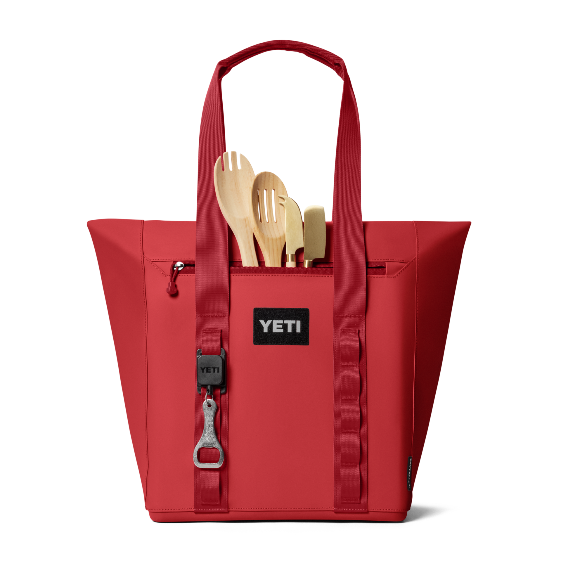 20L Insulated Tote Bag, Rescue Red, large