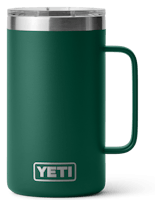 Taza de 24 oz (710 ml), Black Forest Green, card