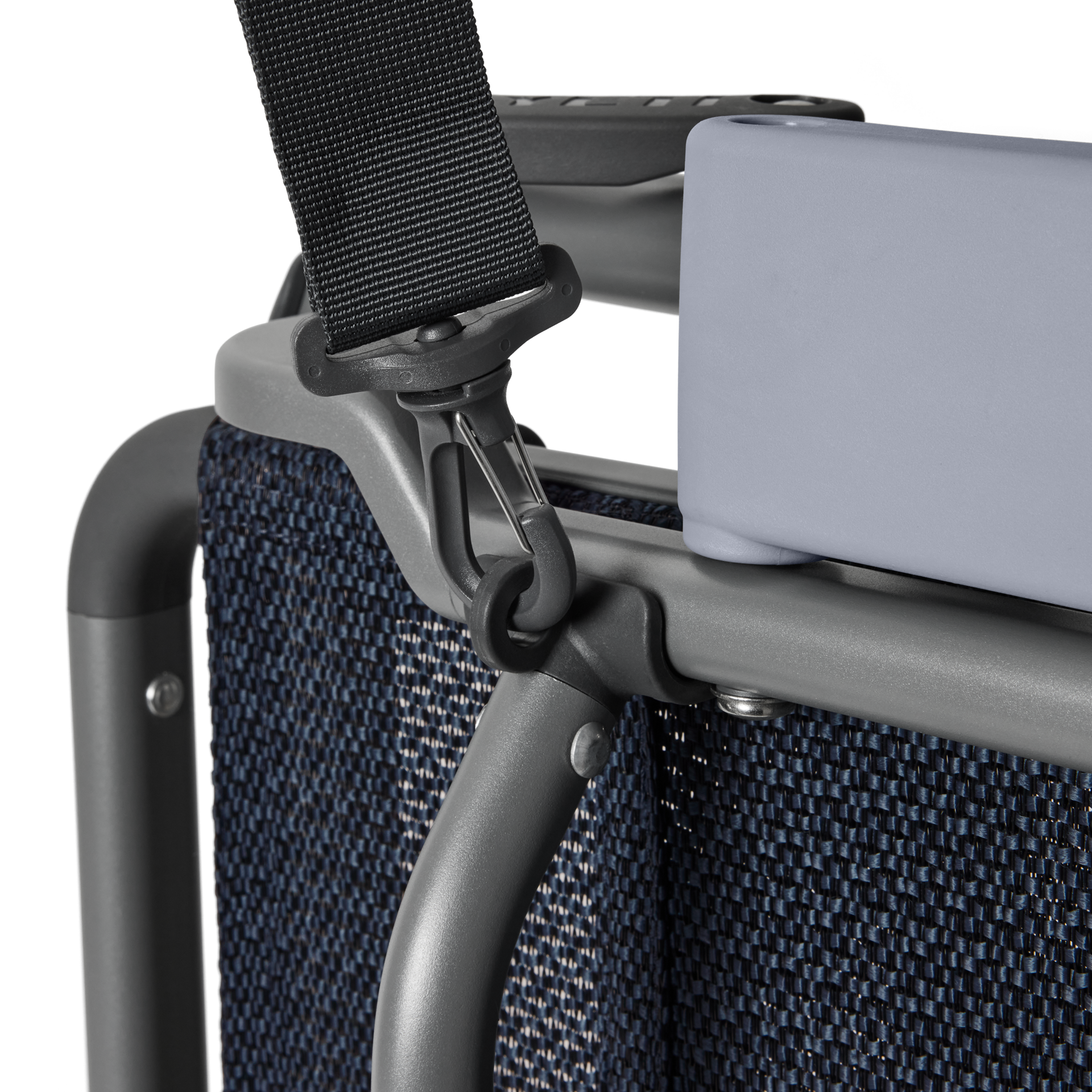 Silla de playa, Azul marino, large