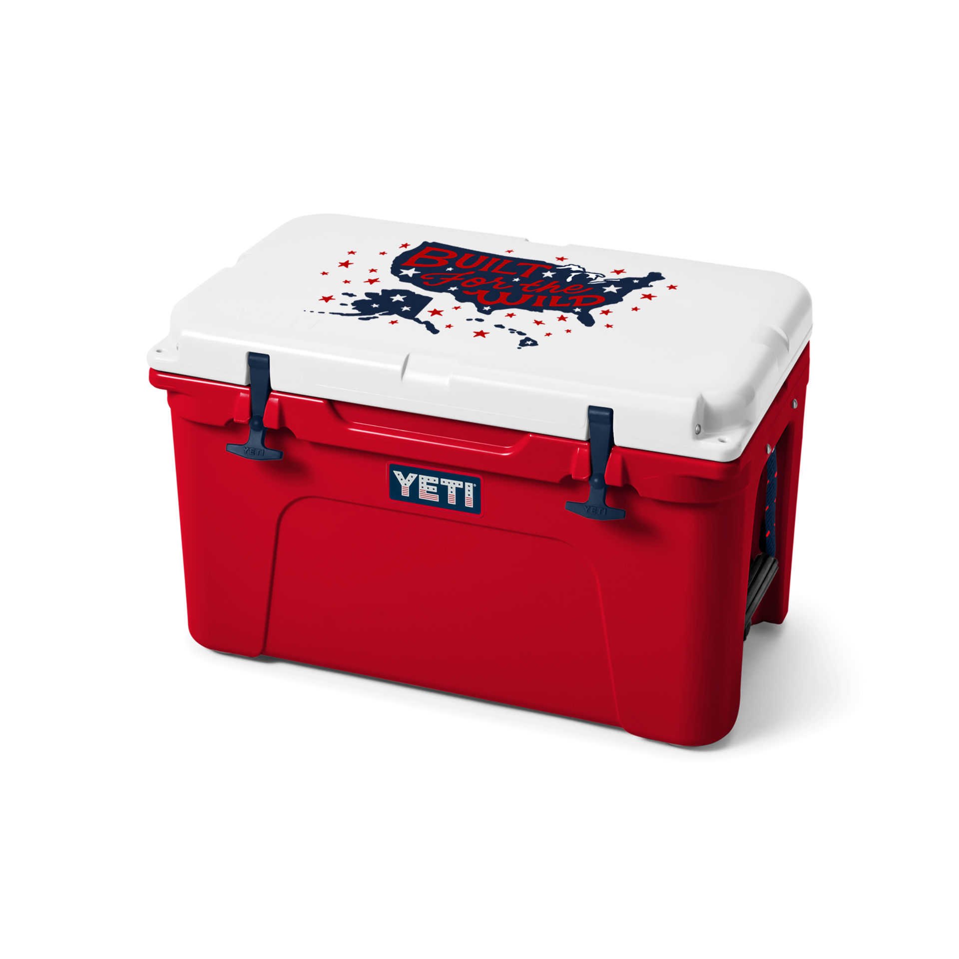 Tundra&reg;, Rescue Red/White/Navy, large