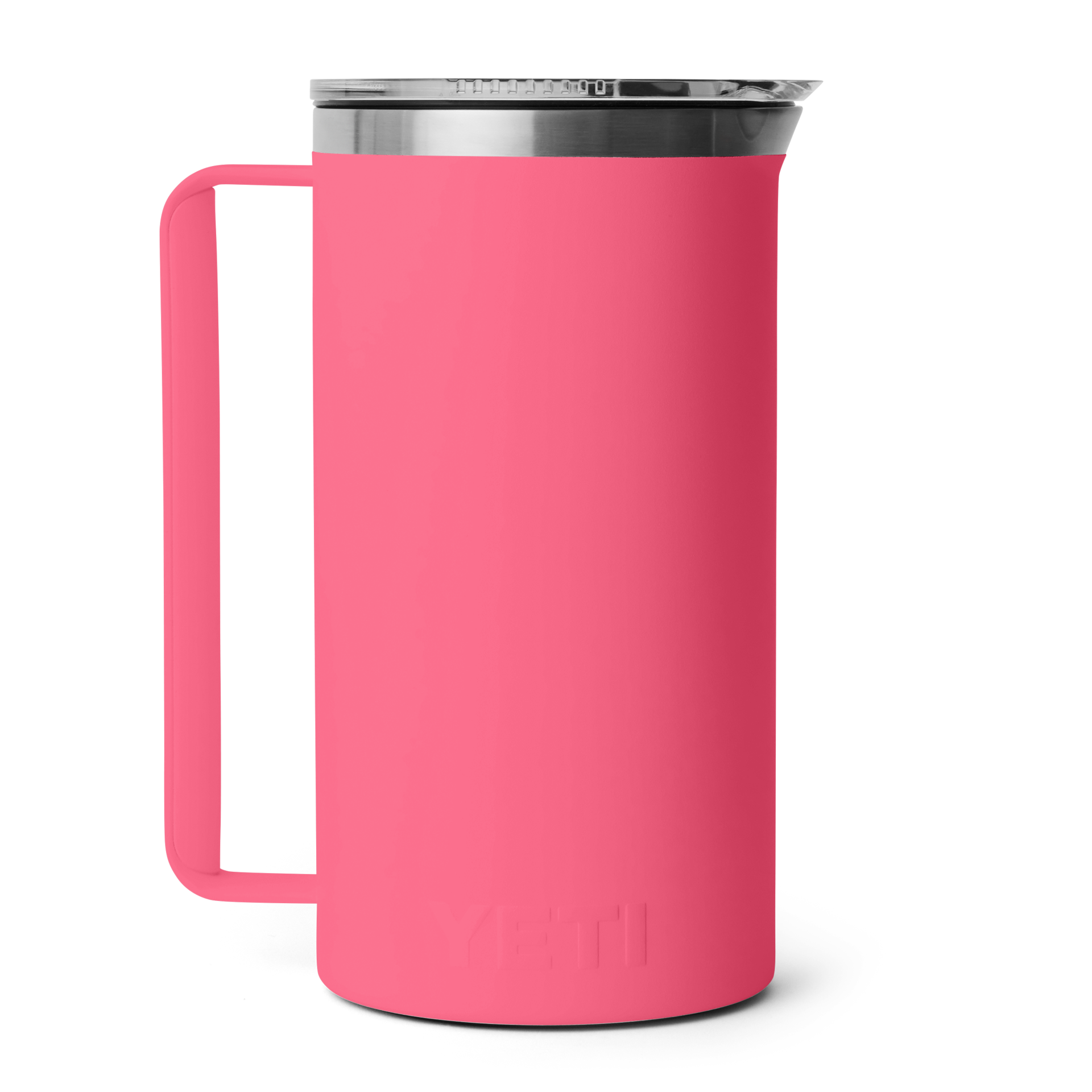 1.9 L Pitcher, Tropical Pink, large