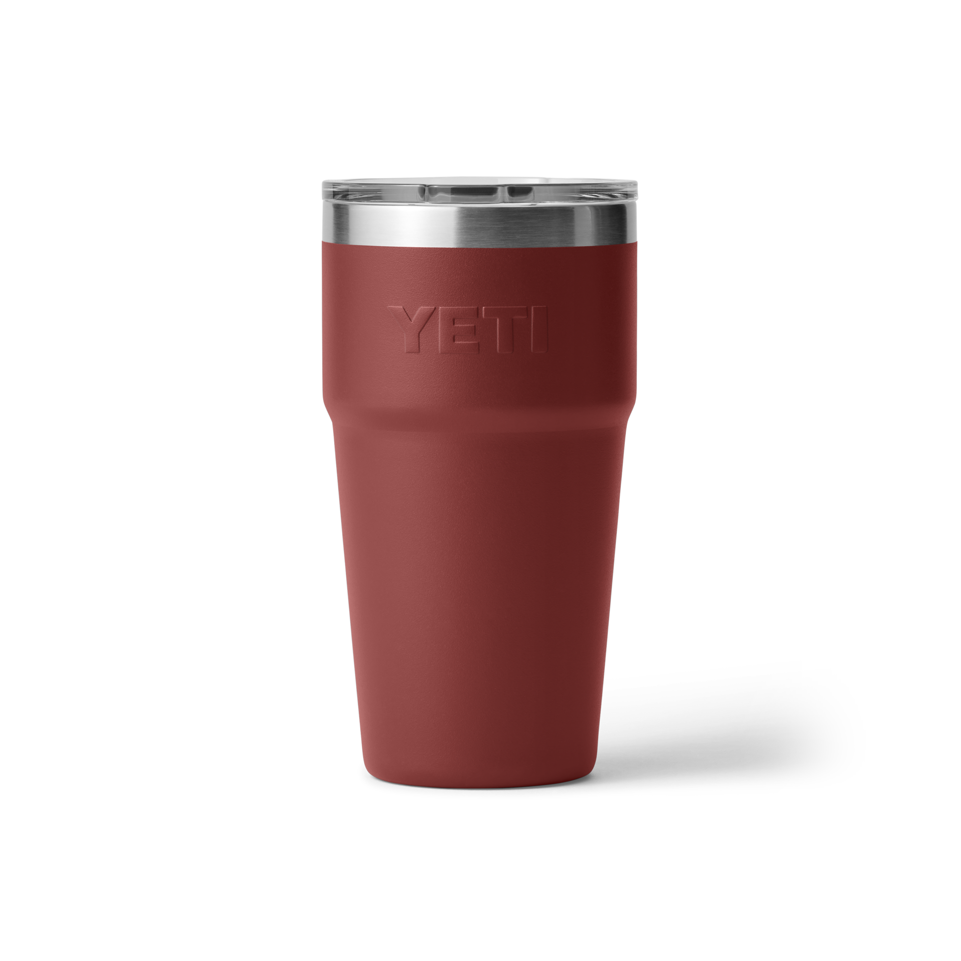 20 oz Stackable Cup, Stag Red, large