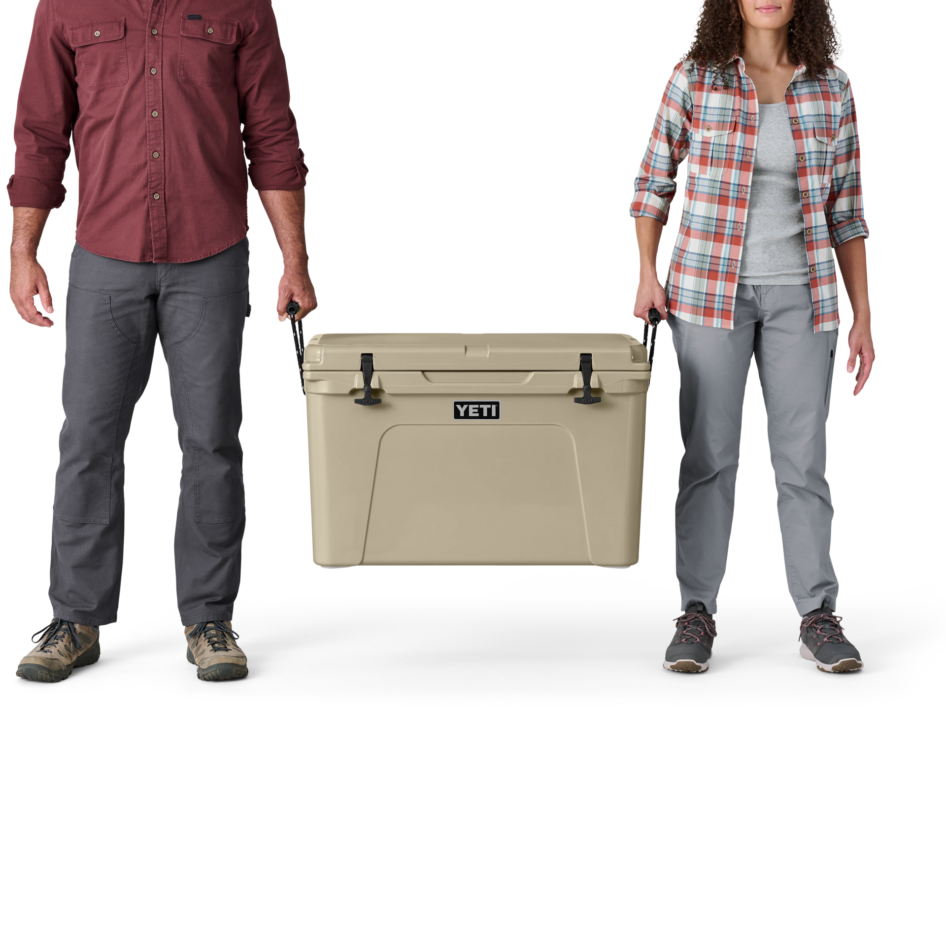 105 Hard Cooler, Tan, large