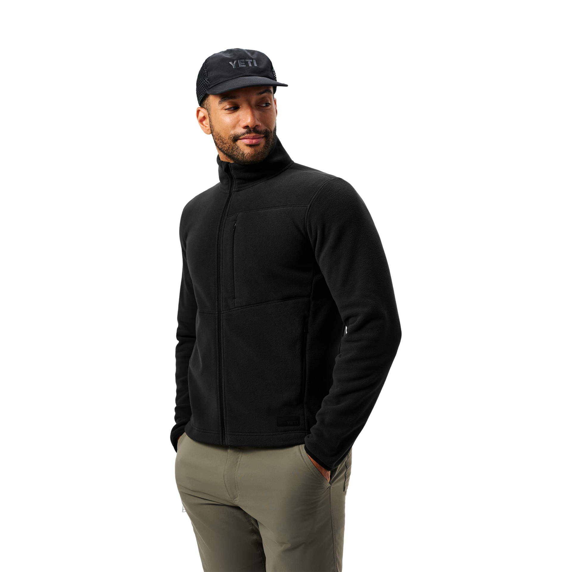 Men&rsquo;s Fleece 260 Full-Zip, Black, large