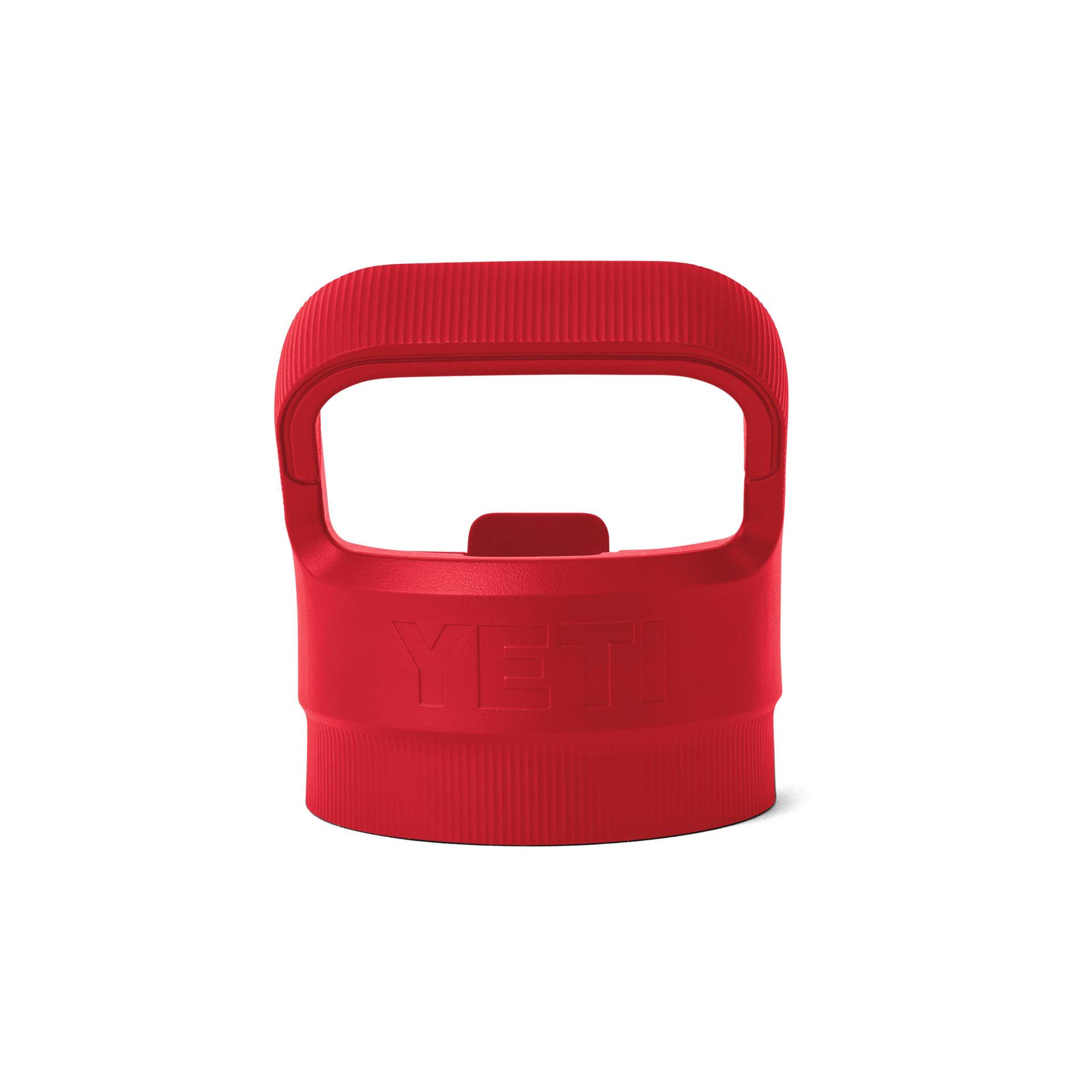 Bottle Straw Cap, Rescue Red, large