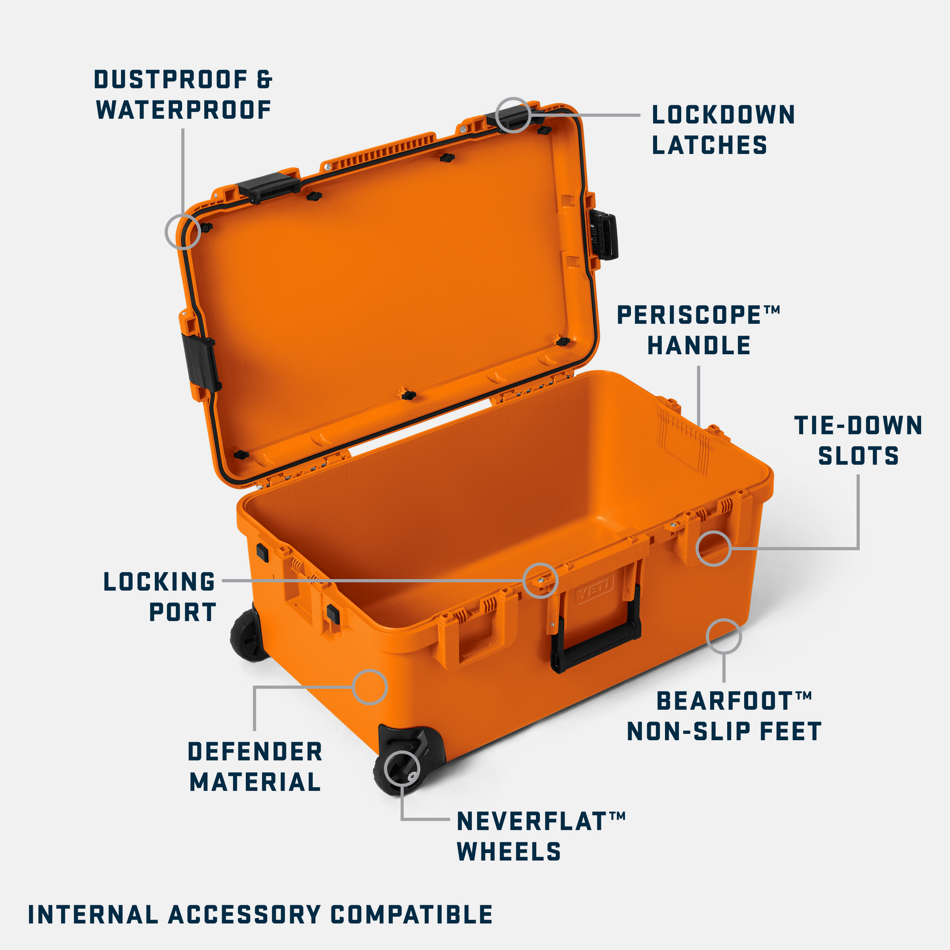 LoadOut&reg;, Orange Crabe Royal, large
