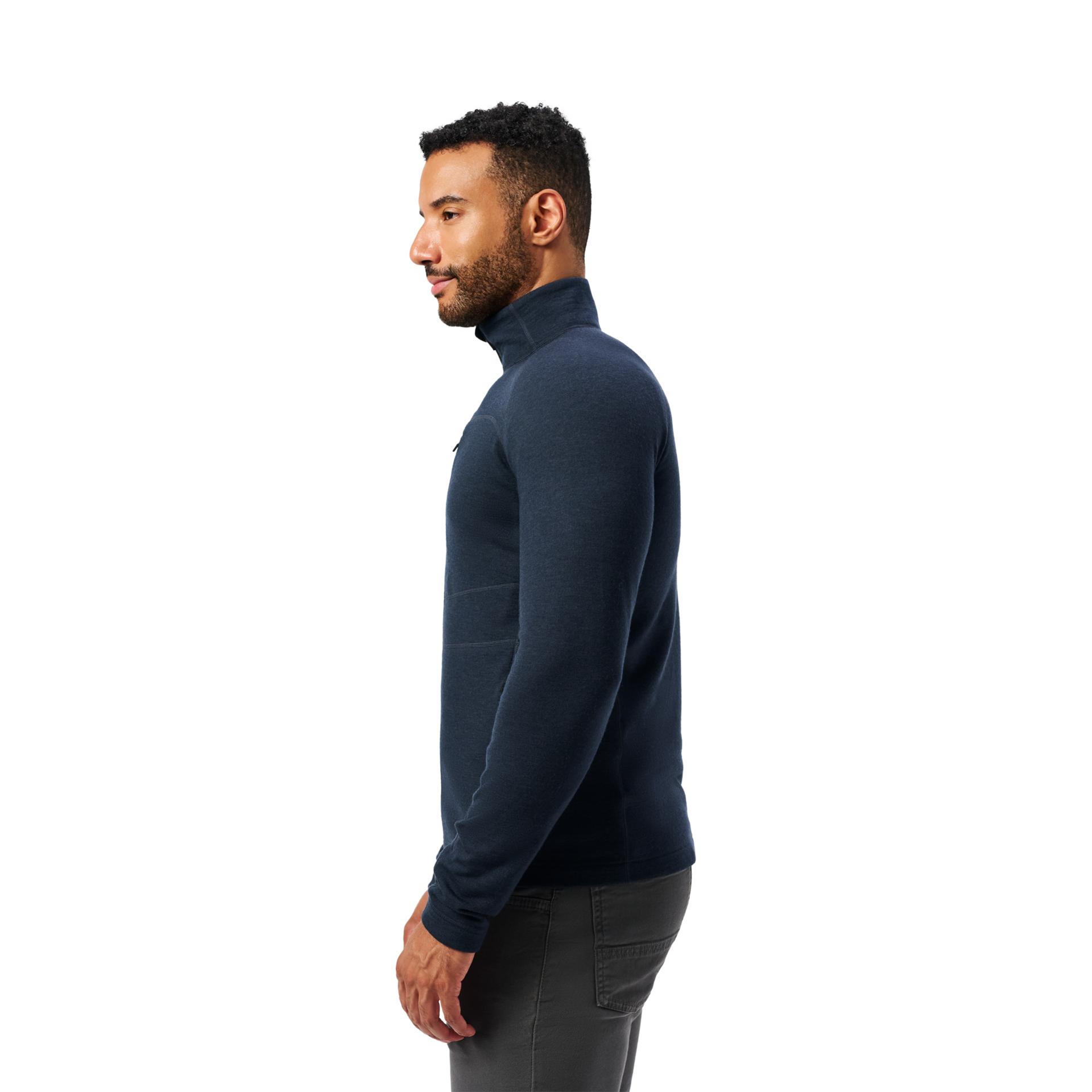 Men&rsquo;s Merino 310 Full-Zip, Dusk Blue, large