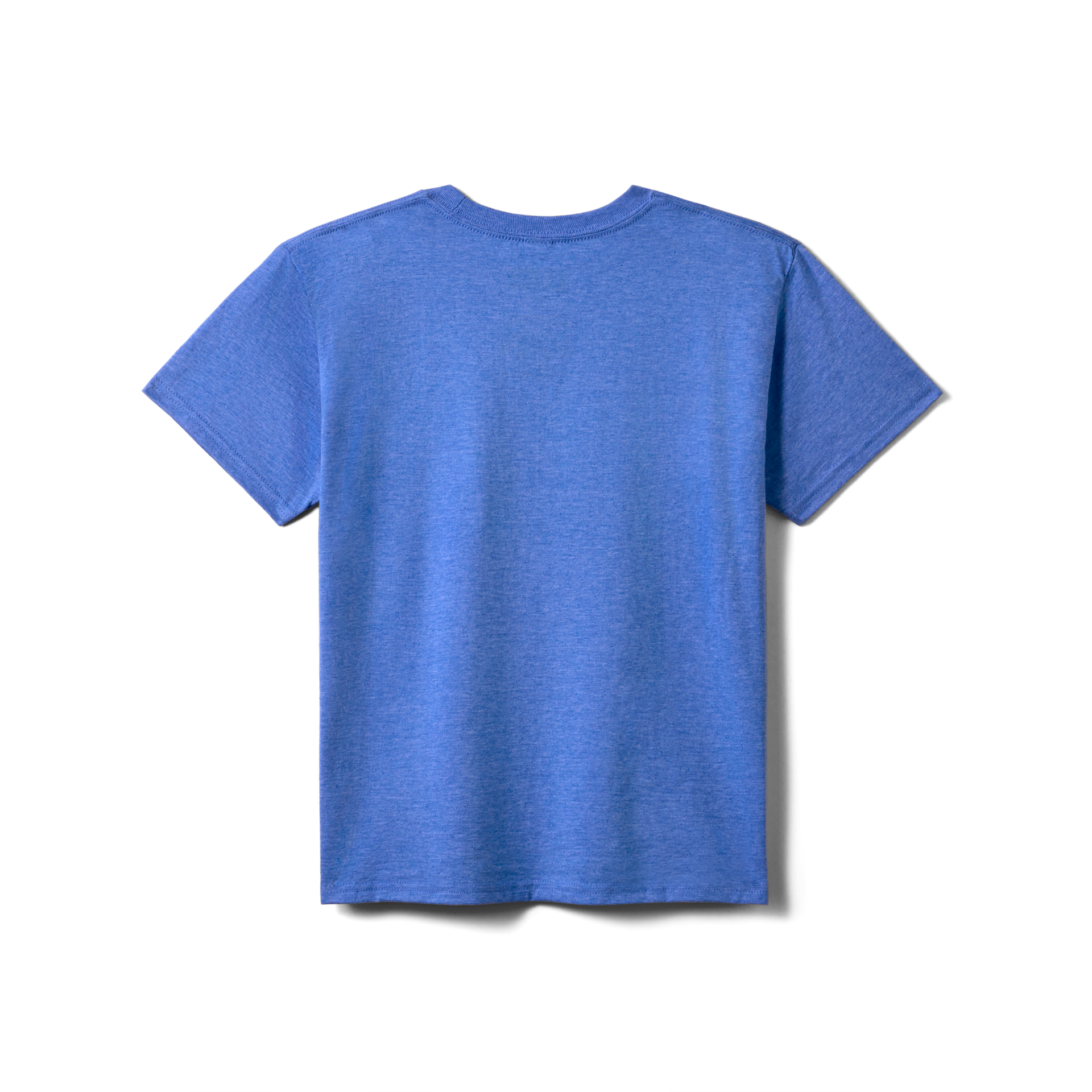 Short Sleeve T-Shirt, Blue, large