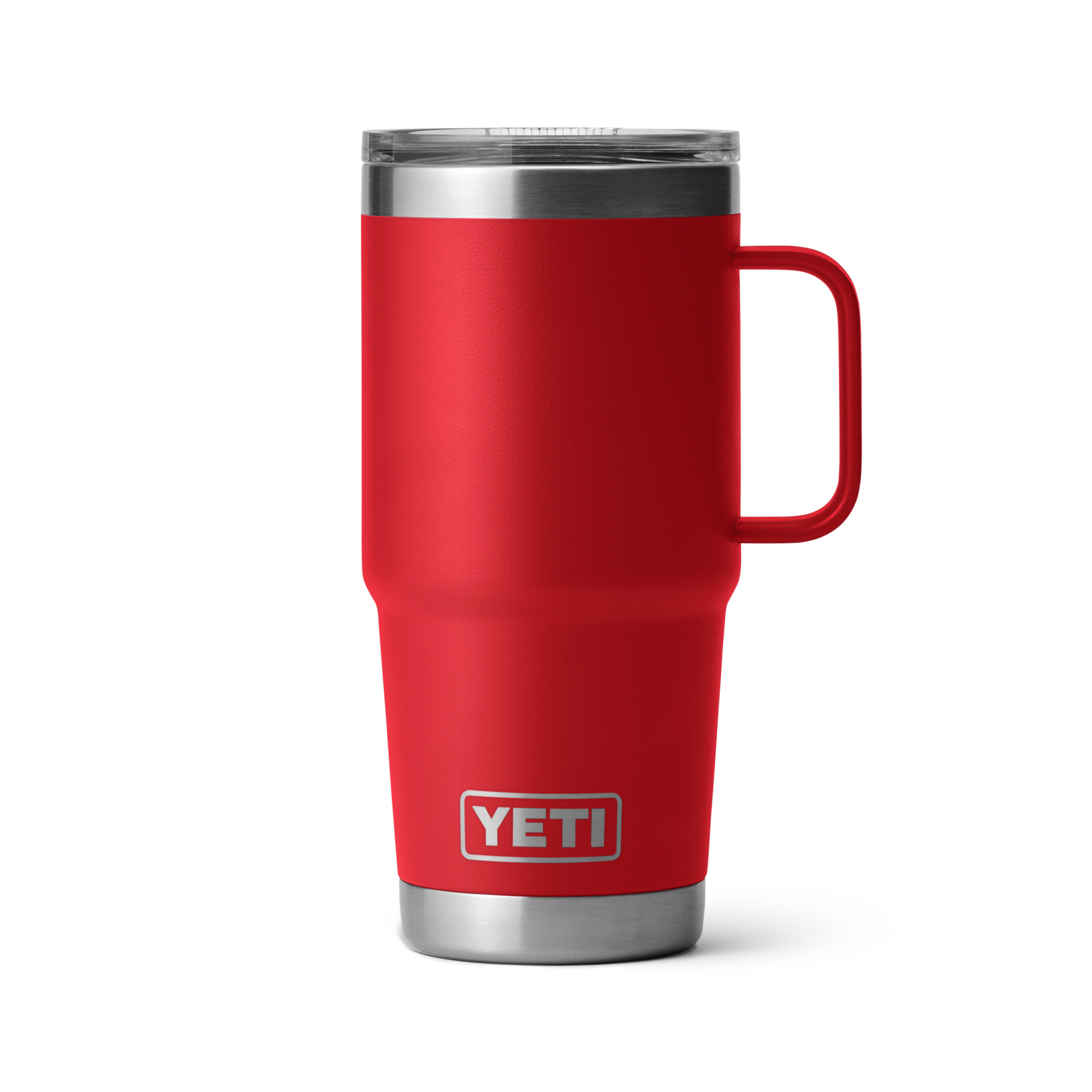 20 oz Travel Mug, Rescue Red, large