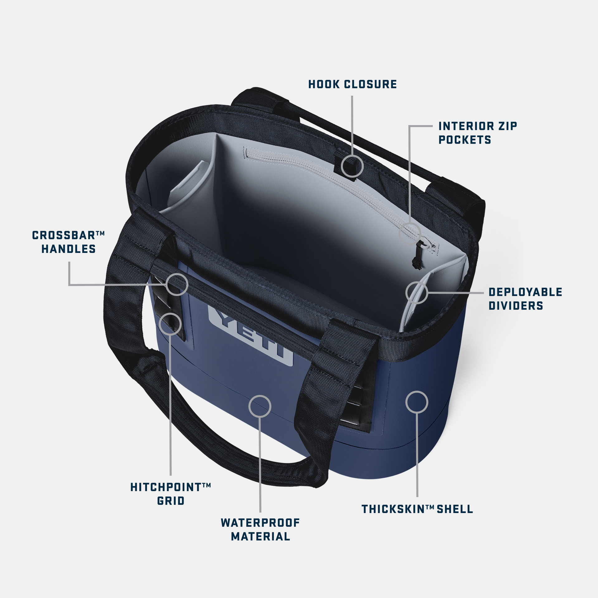 20 Carryall Tote Bag, Venom, large