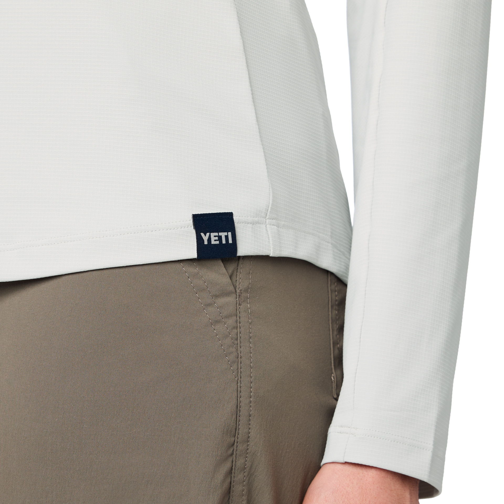 Ultra Lightweight Sunshirt, Light Grey, large