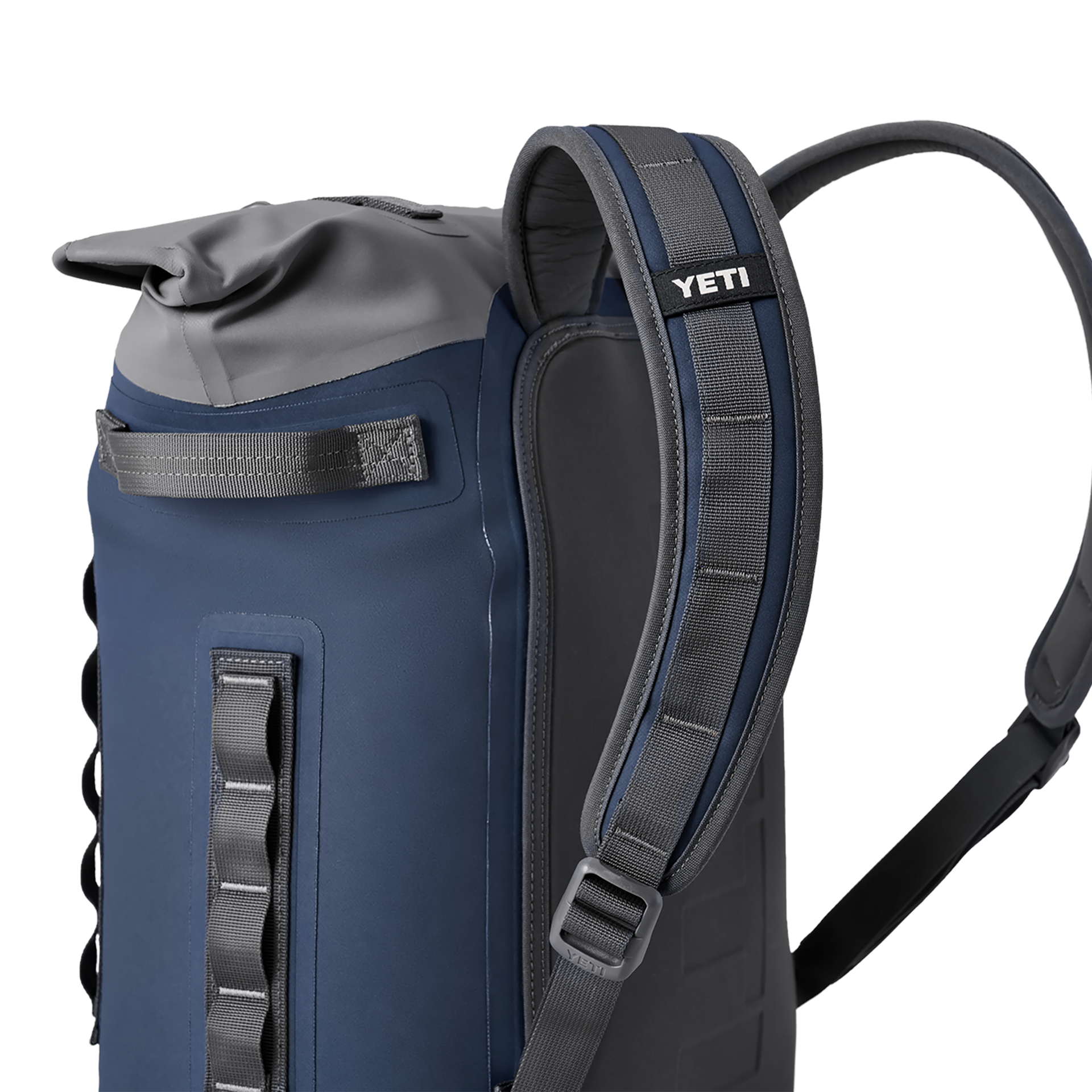 M20 Backpack Soft Cooler, Navy, large