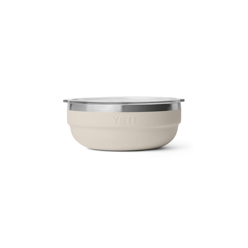 1.6 QT Insulated Low Bowl, Cape Taupe, large