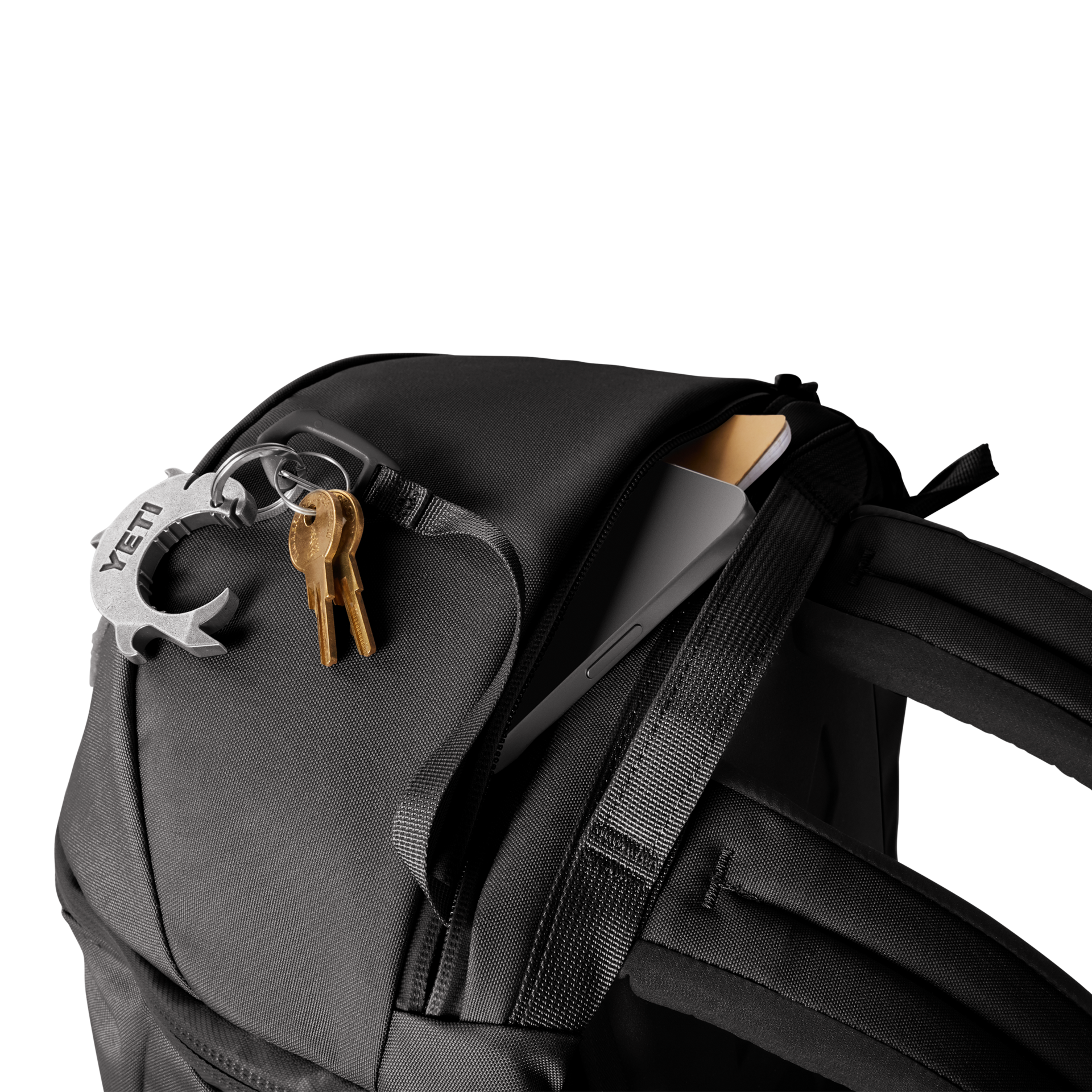 18L Backpack, Black, large