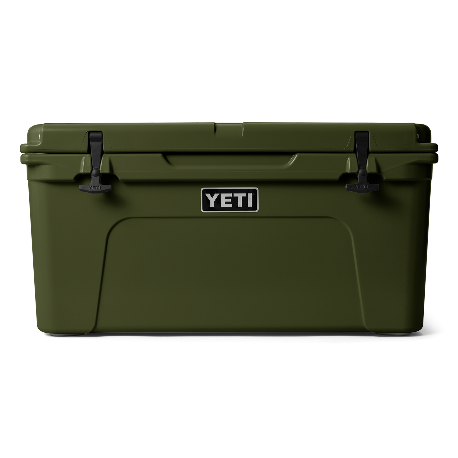 65 Hard Cooler, Olive, large