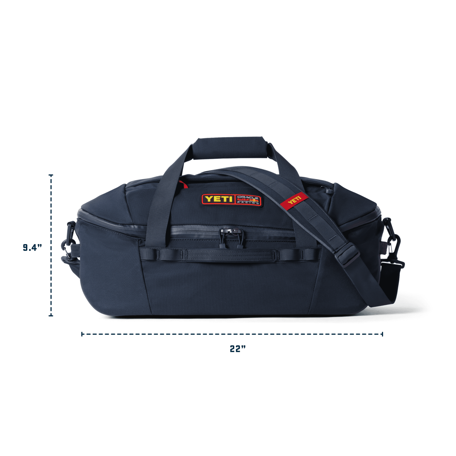 YETI® X Oracle Red Bull Racing Crossroads 40L Travel Duffel Bag