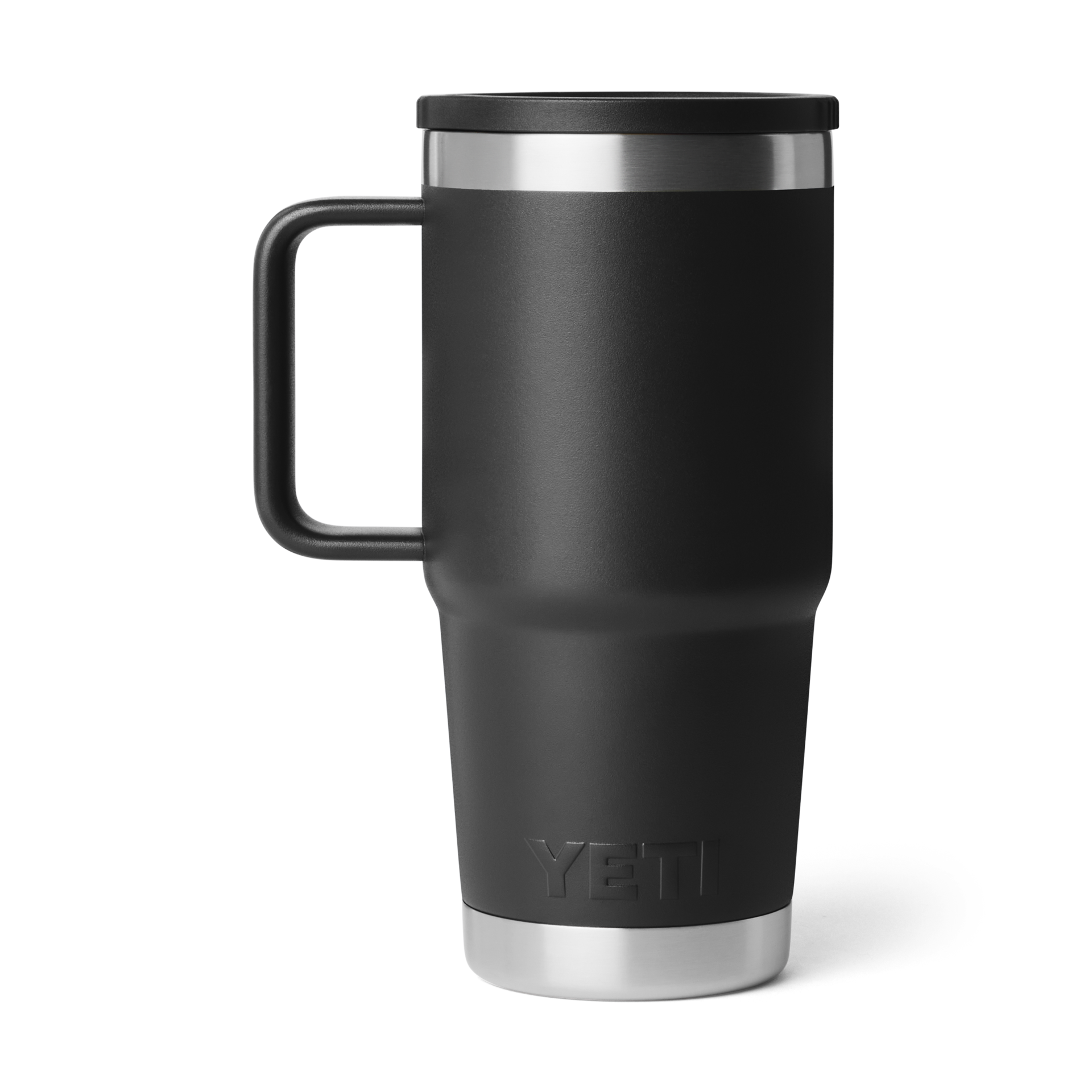 591 ML Travel Mug, Black, large