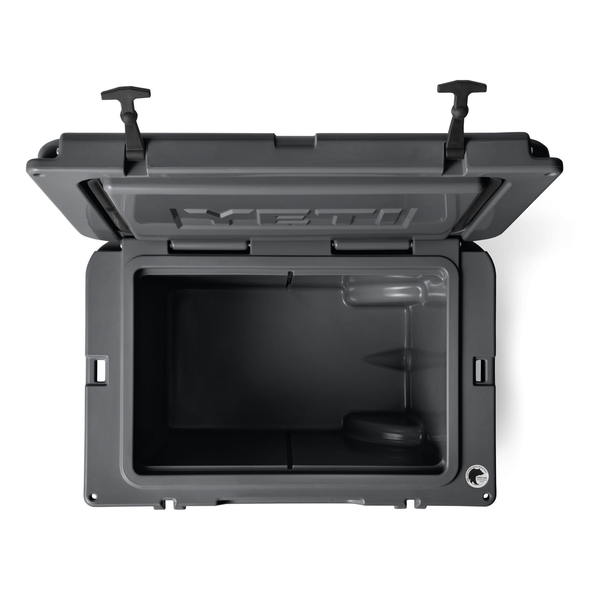 Wheeled Cooler, Charcoal, large