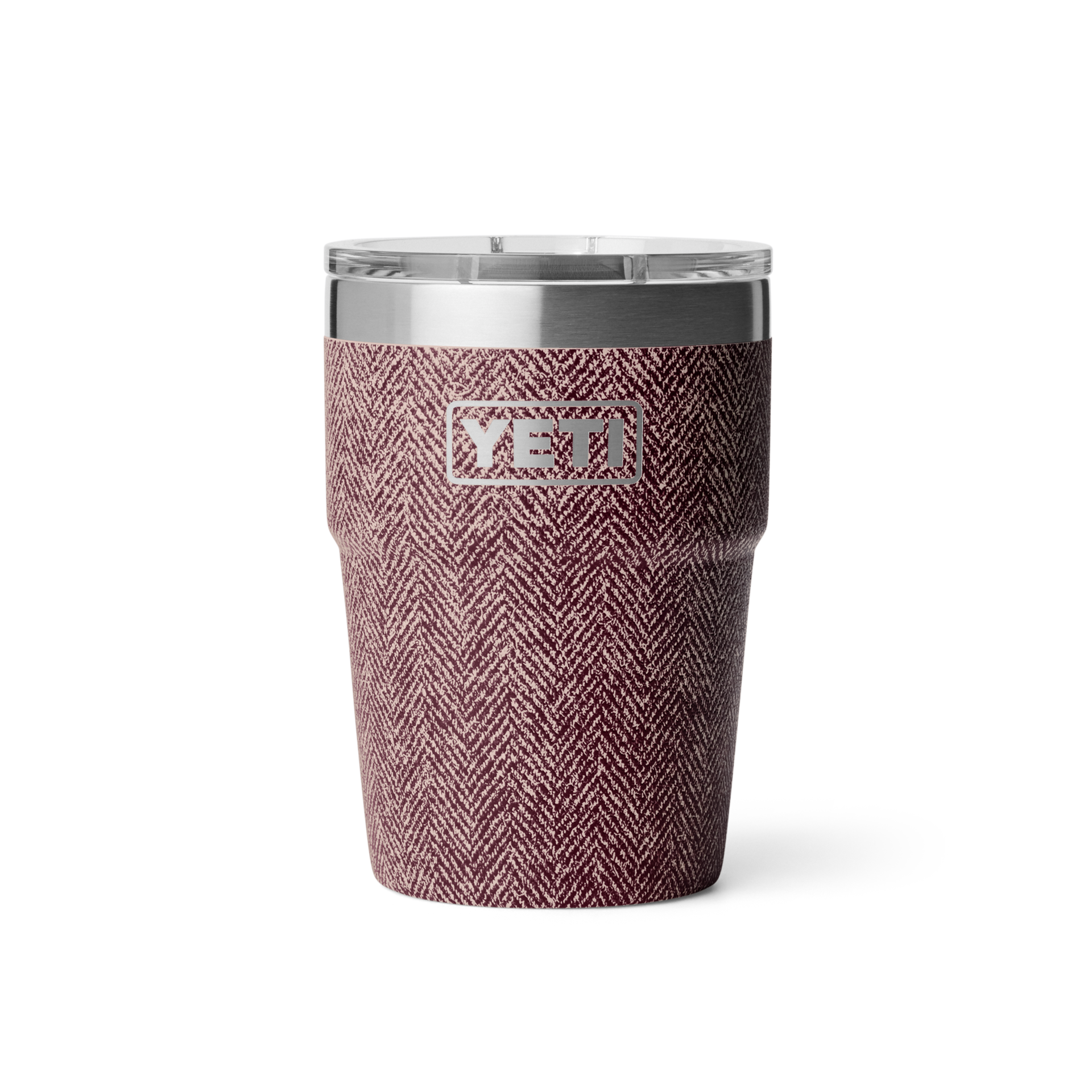 Tasse Empilable 473 ML, Sources Rouge, large