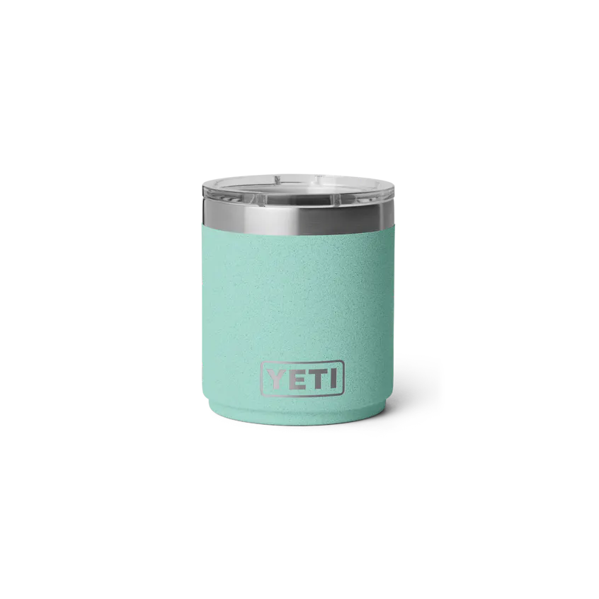 YETI 10 oz Stackable Lowball w/ DuraSip™ Ceramic Lining YETI 10 oz Stackable Lowball w/ DuraSip™ Ceramic Lining