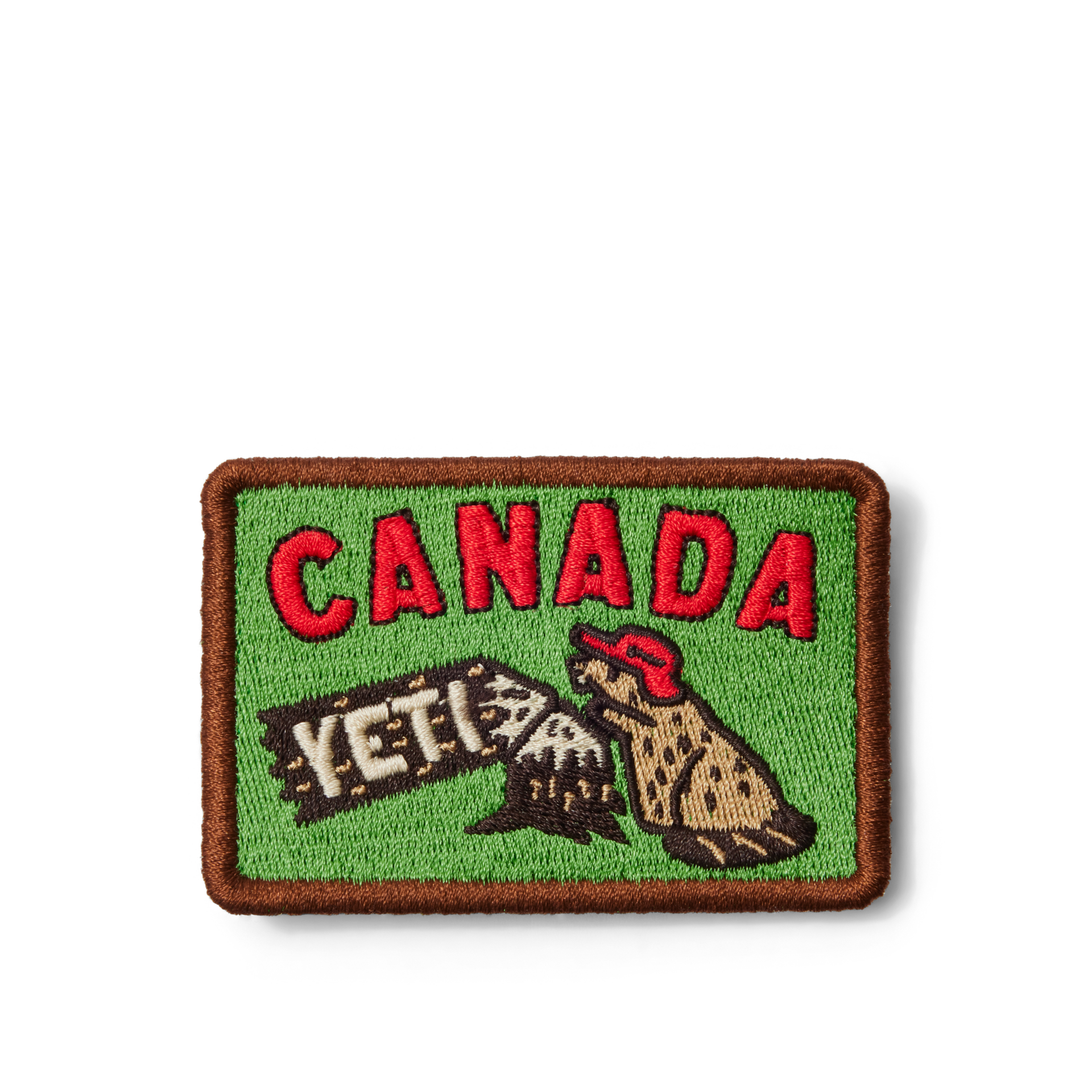 Canada Beaver Patch
