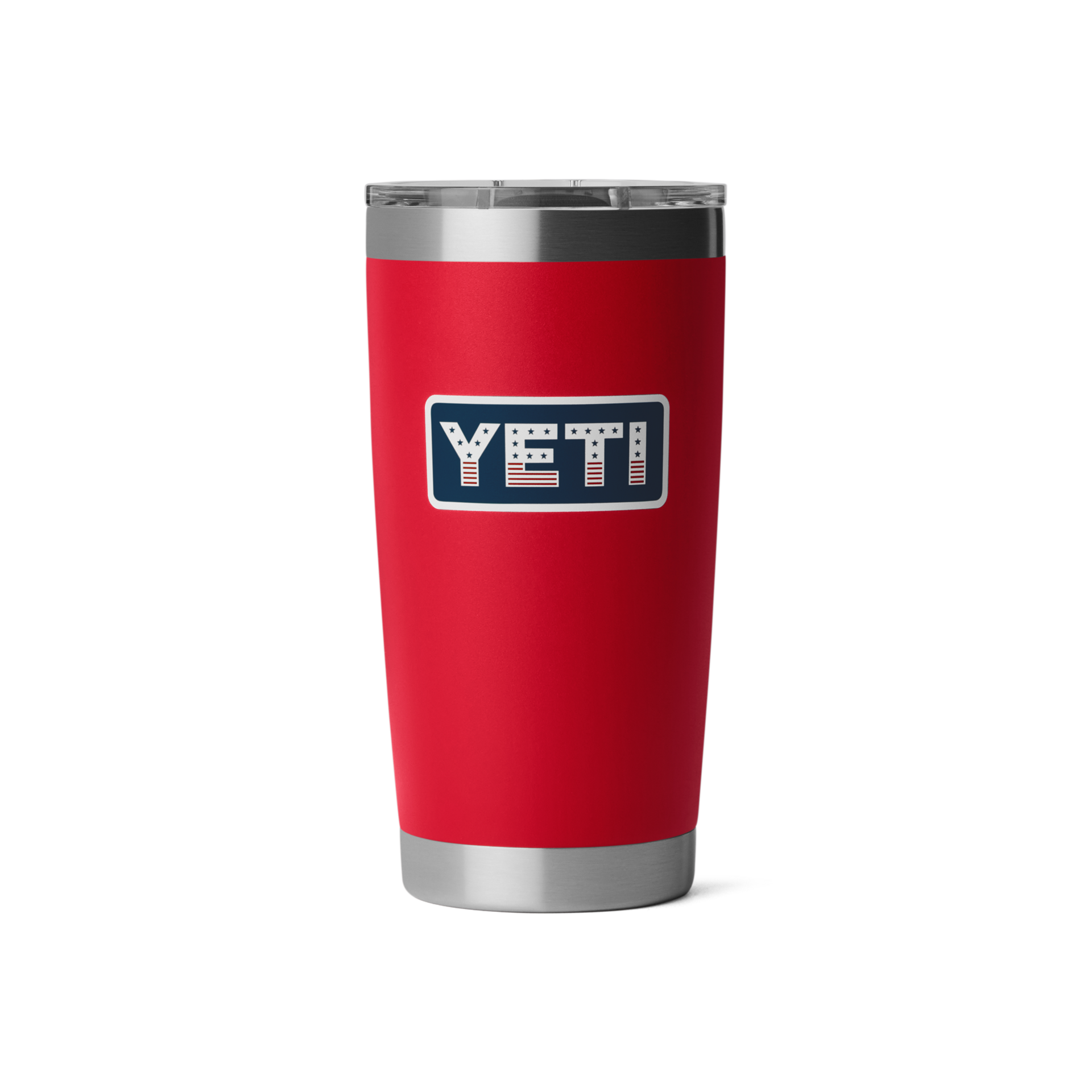 20 oz Tumbler, Red Badge, large