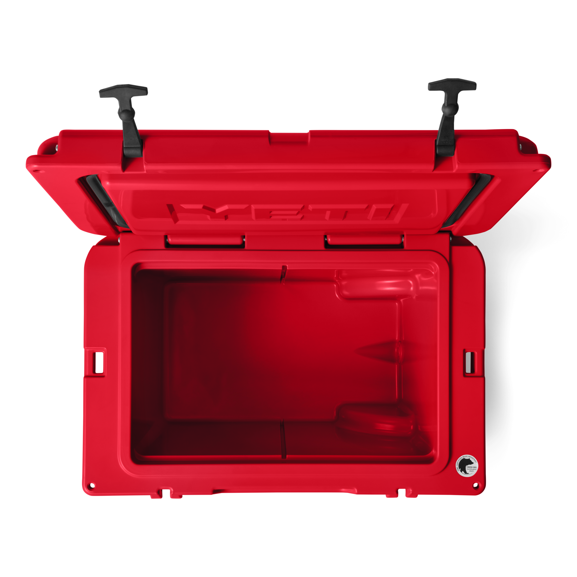 Wheeled Cooler, Rescue Red, large