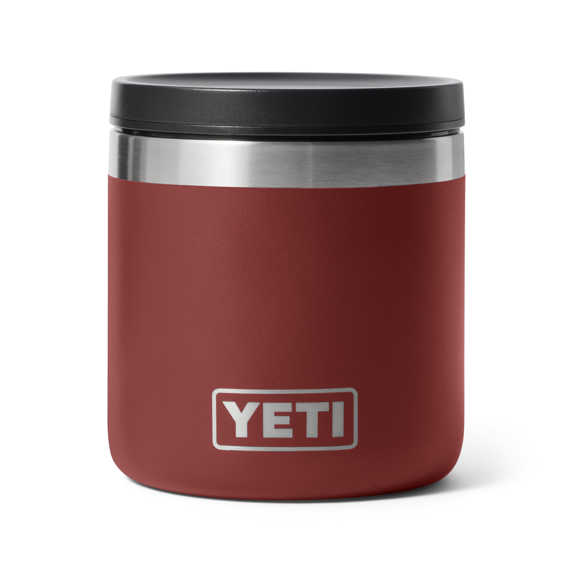 8 oz Insulated Food Jar, Stag Red, large