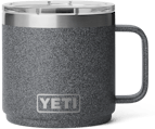 14 oz Stackable Mug, Black Stone, card