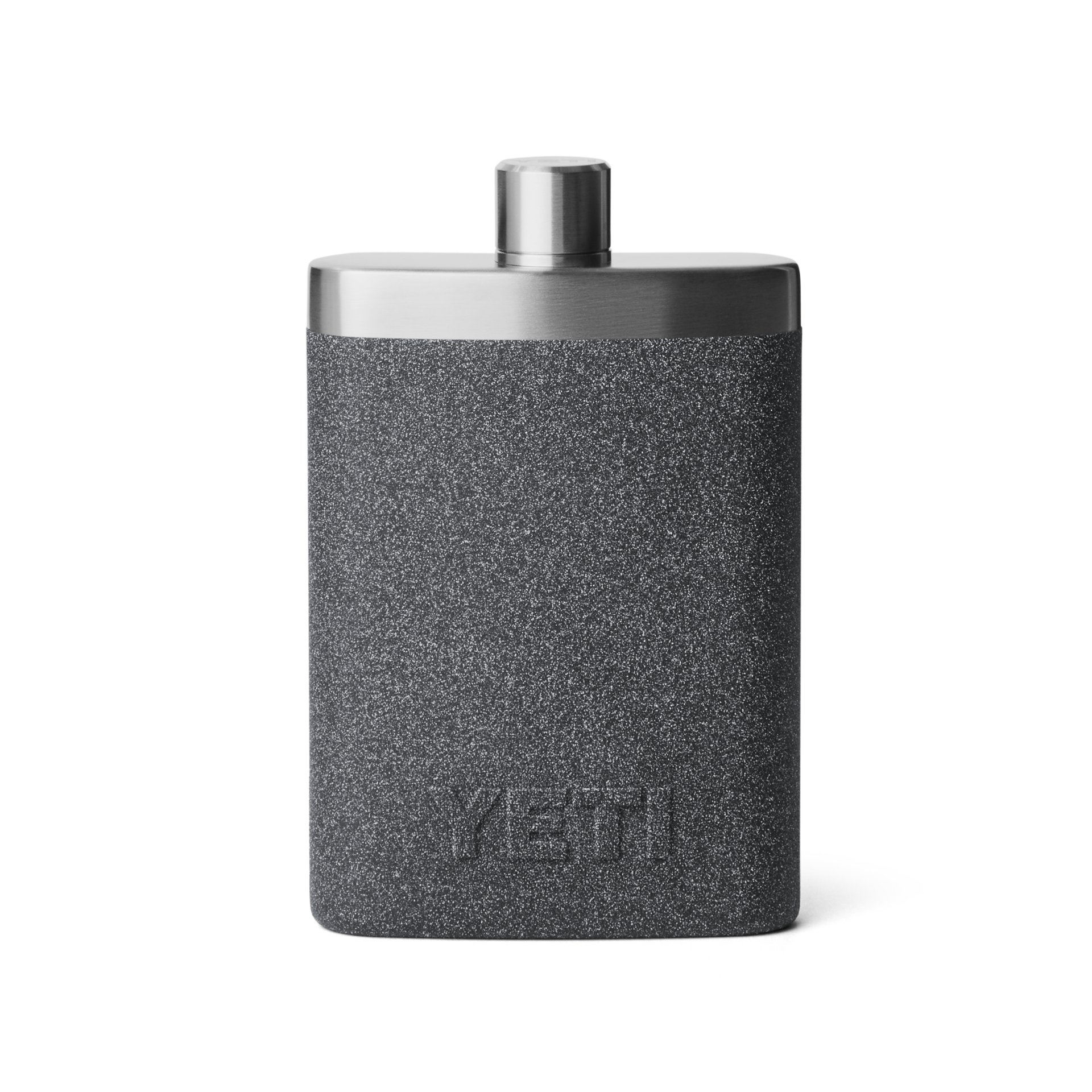 Flask, Black Stone, large
