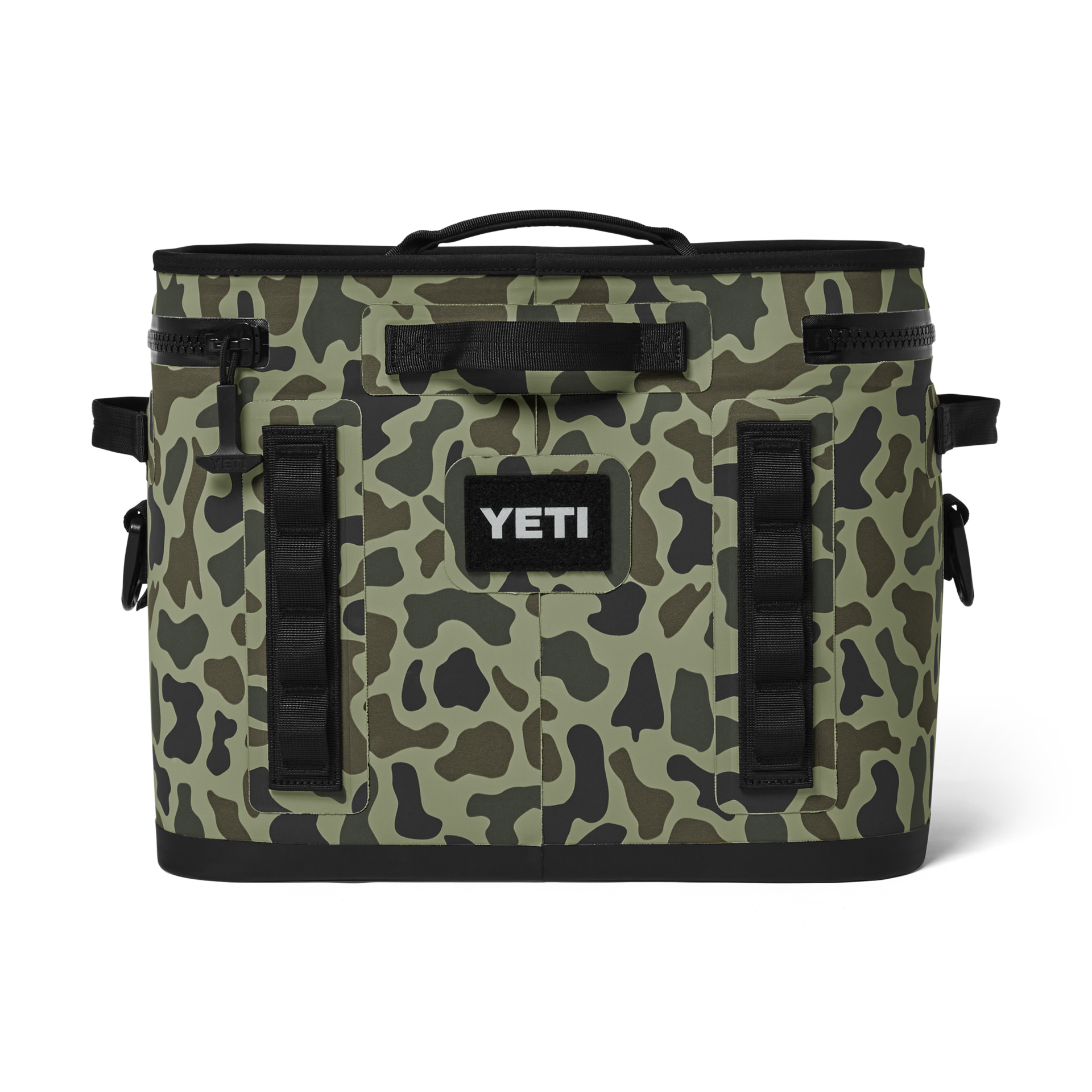 18 Soft Cooler, Olive Camo, large