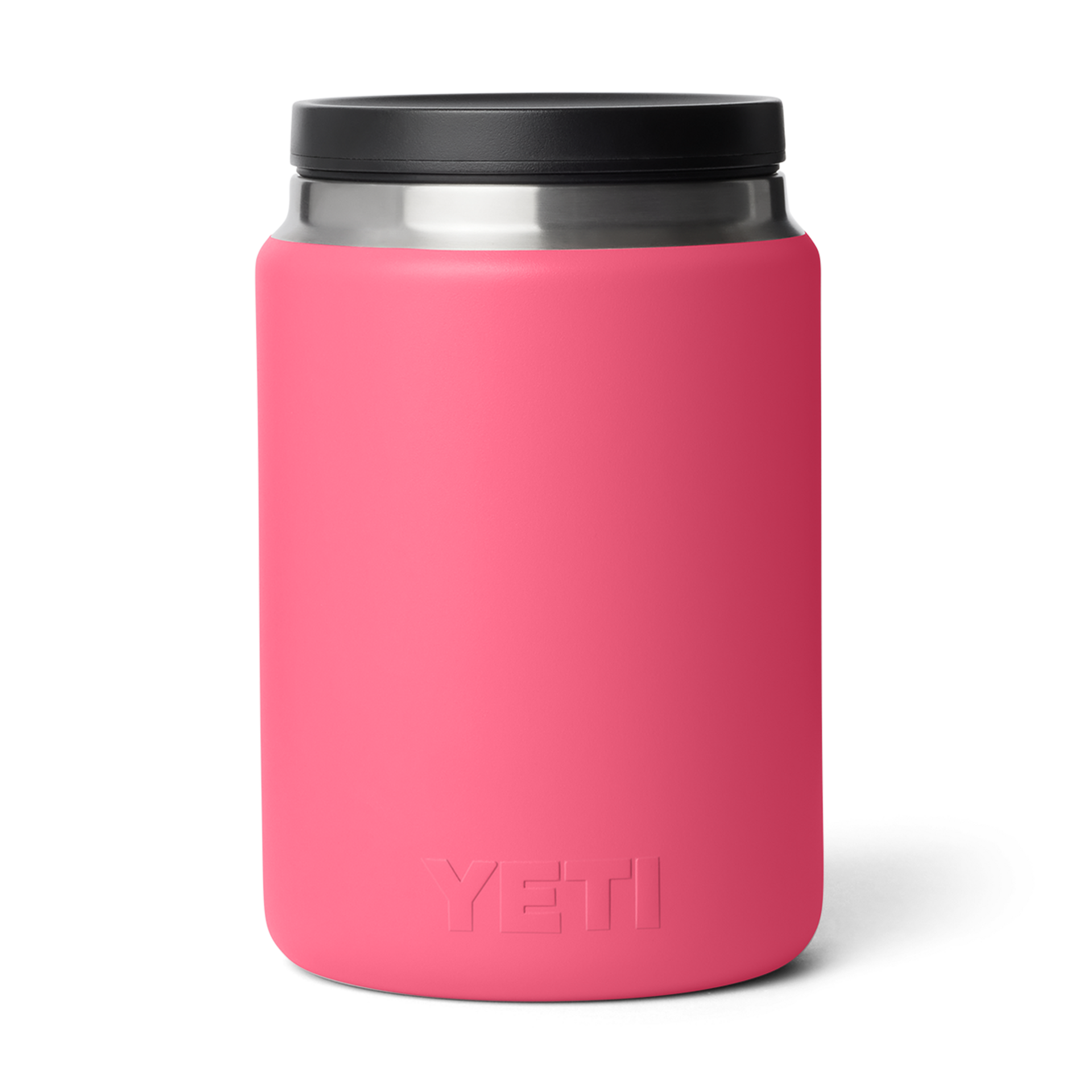 24 oz Insulated Food Jar, Tropical Pink, large