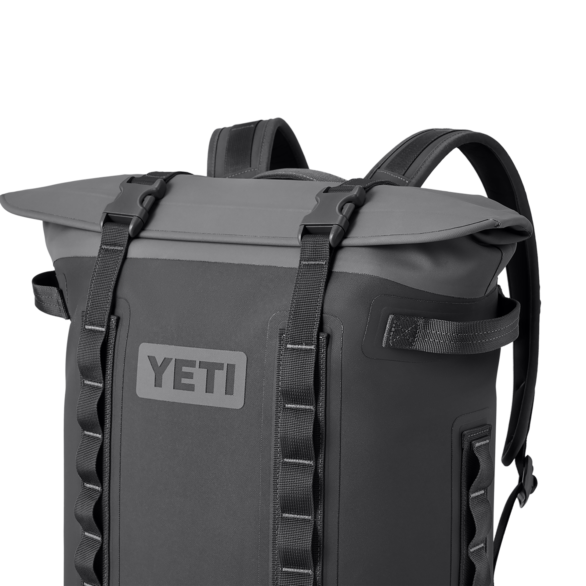 M20 Backpack Soft Cooler, Charcoal, large