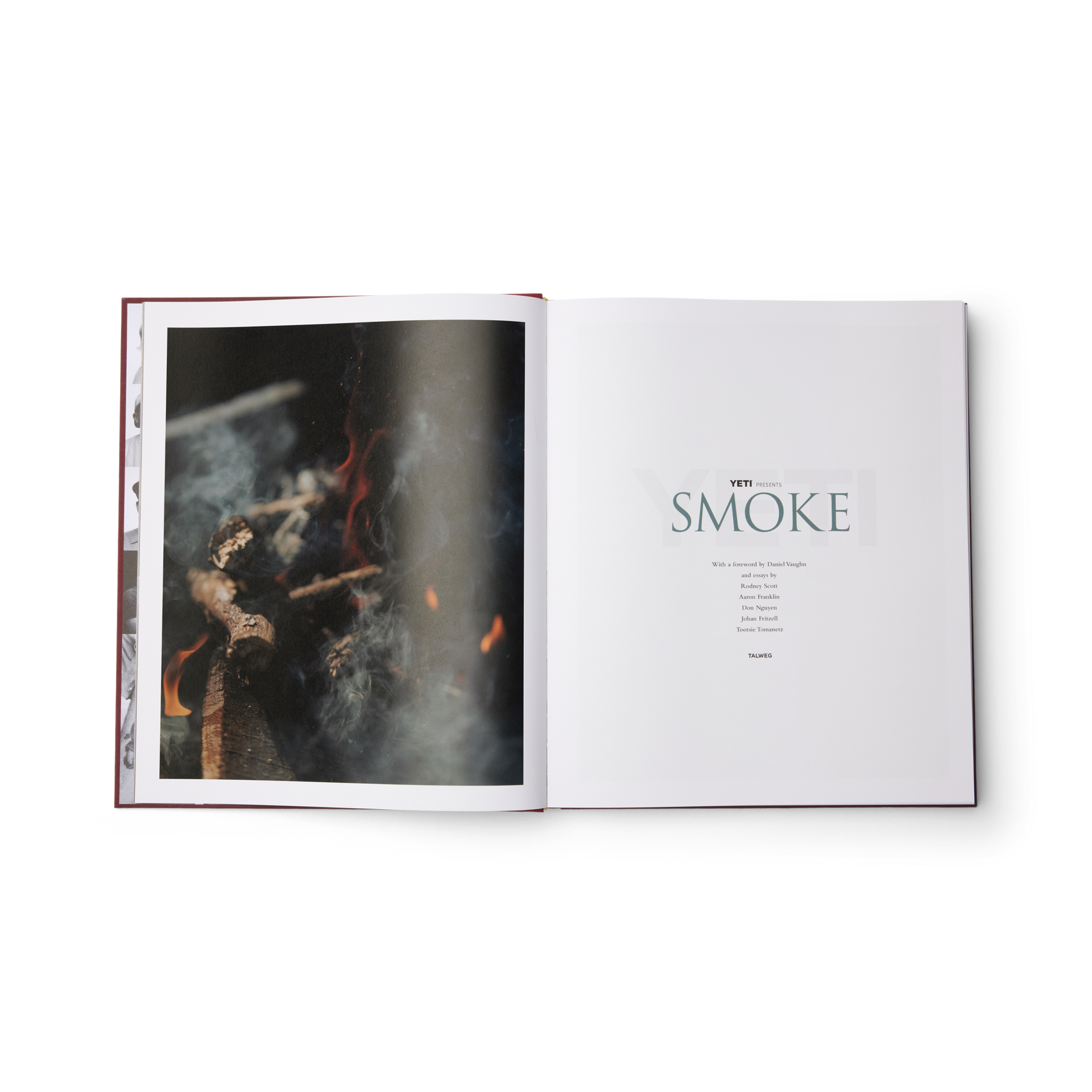 Smoke Coffee Table Book, Smoke Book, large