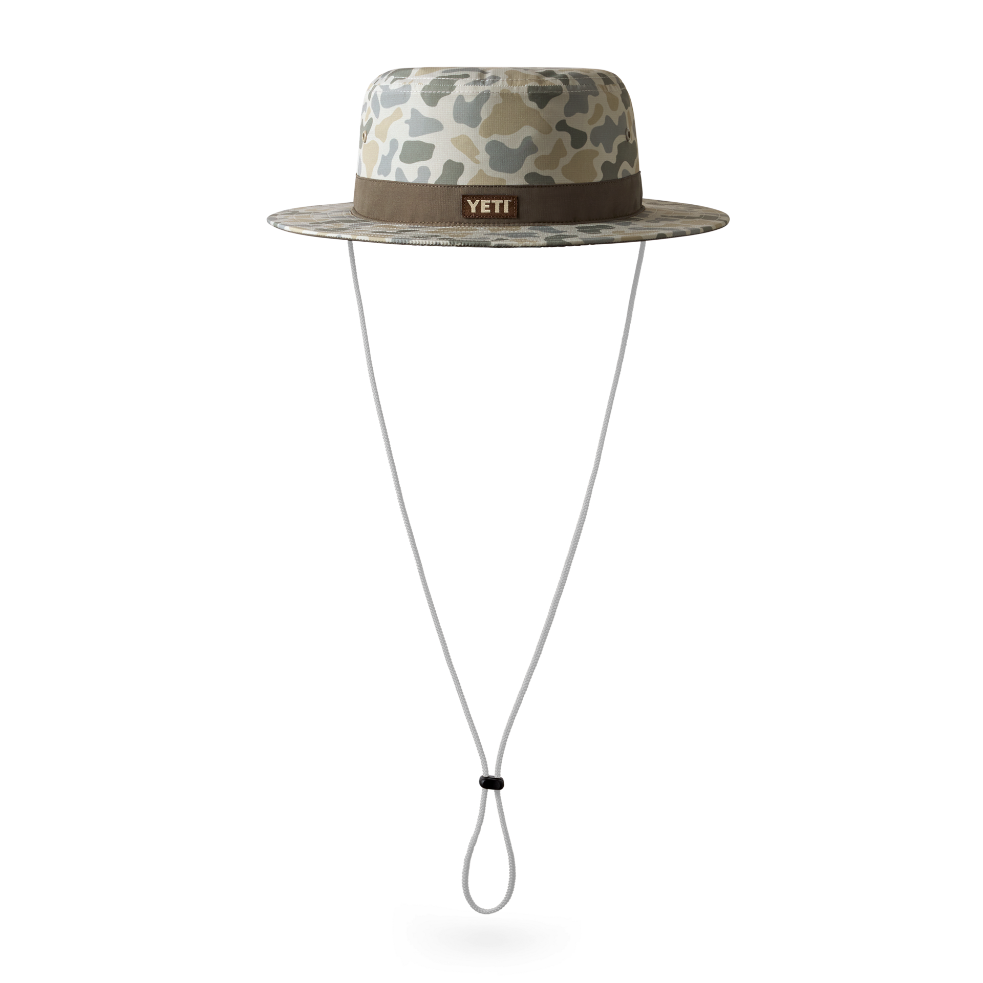 Boonie Hat, Washed Camo, large